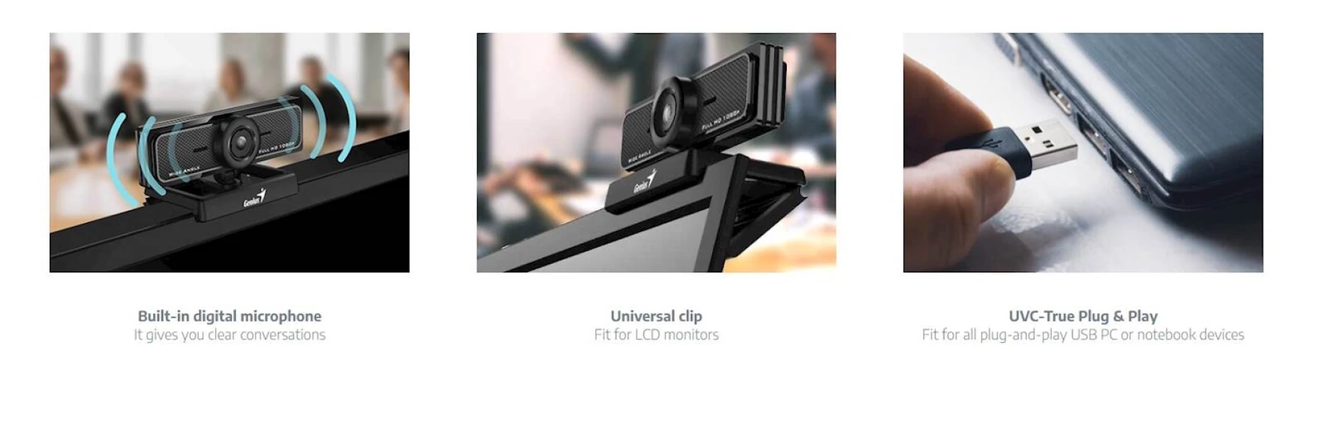 Spletna kamera GENIUS WideCam F100