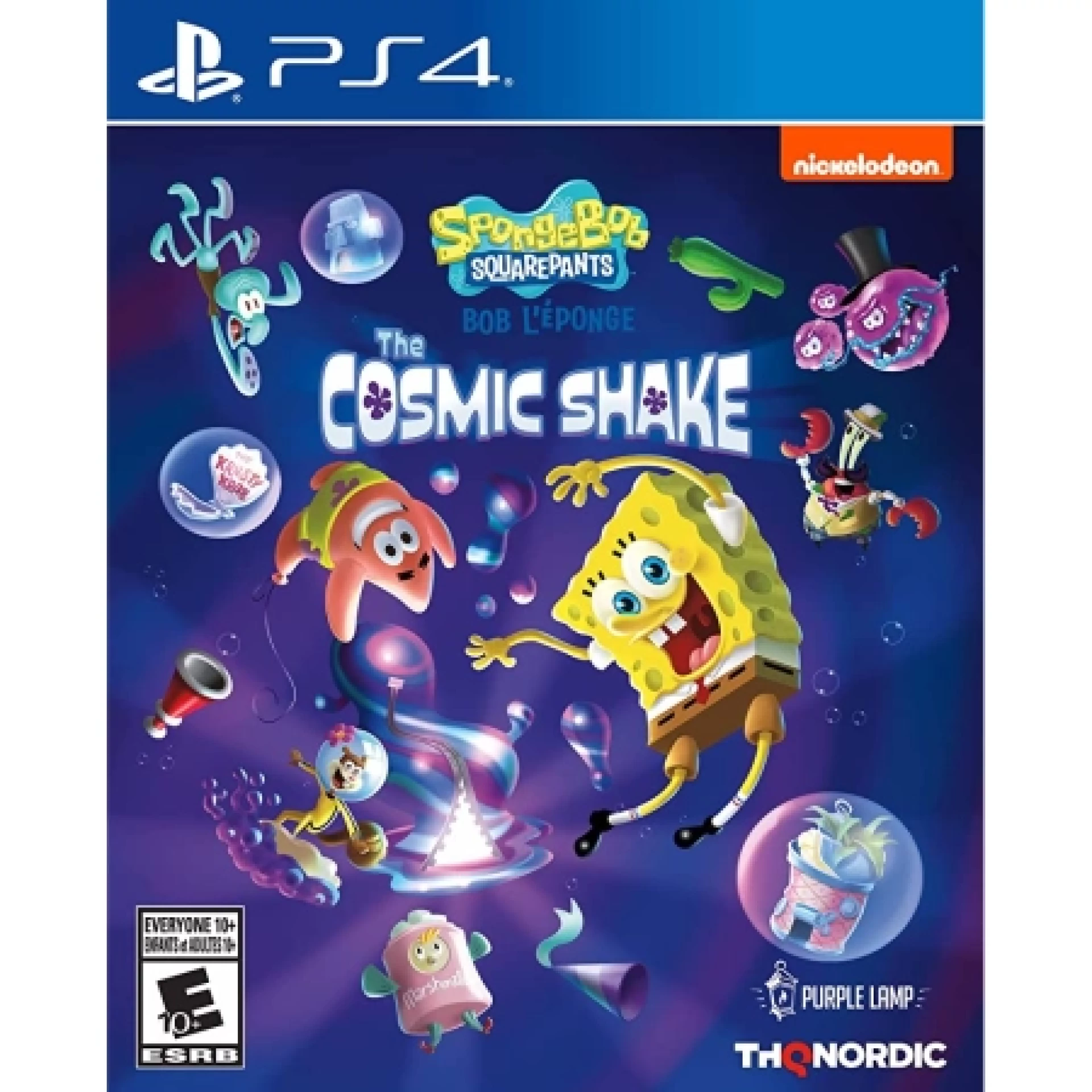 Spongebob SquarePants: The Cosmic Shake /PS4