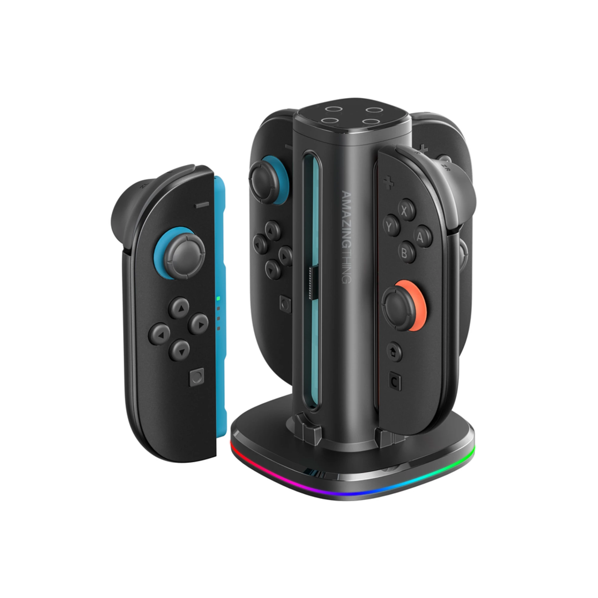 Stalak/punjač AmazingThing Thunder Pro PlayDock Charger za Nintendo Switch 2