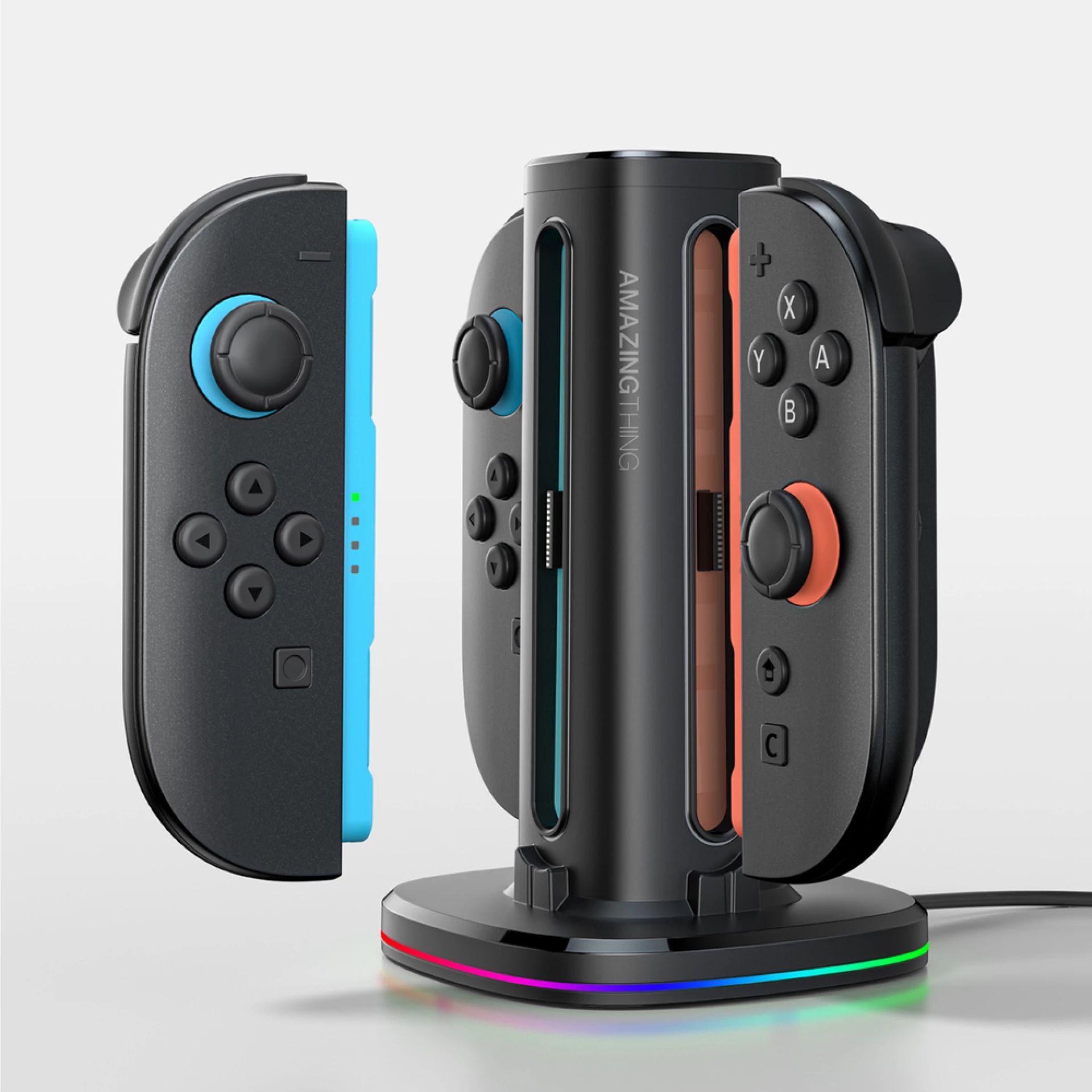 Stalak/punjač AmazingThing Thunder Pro PlayDock Charger za Nintendo Switch 2