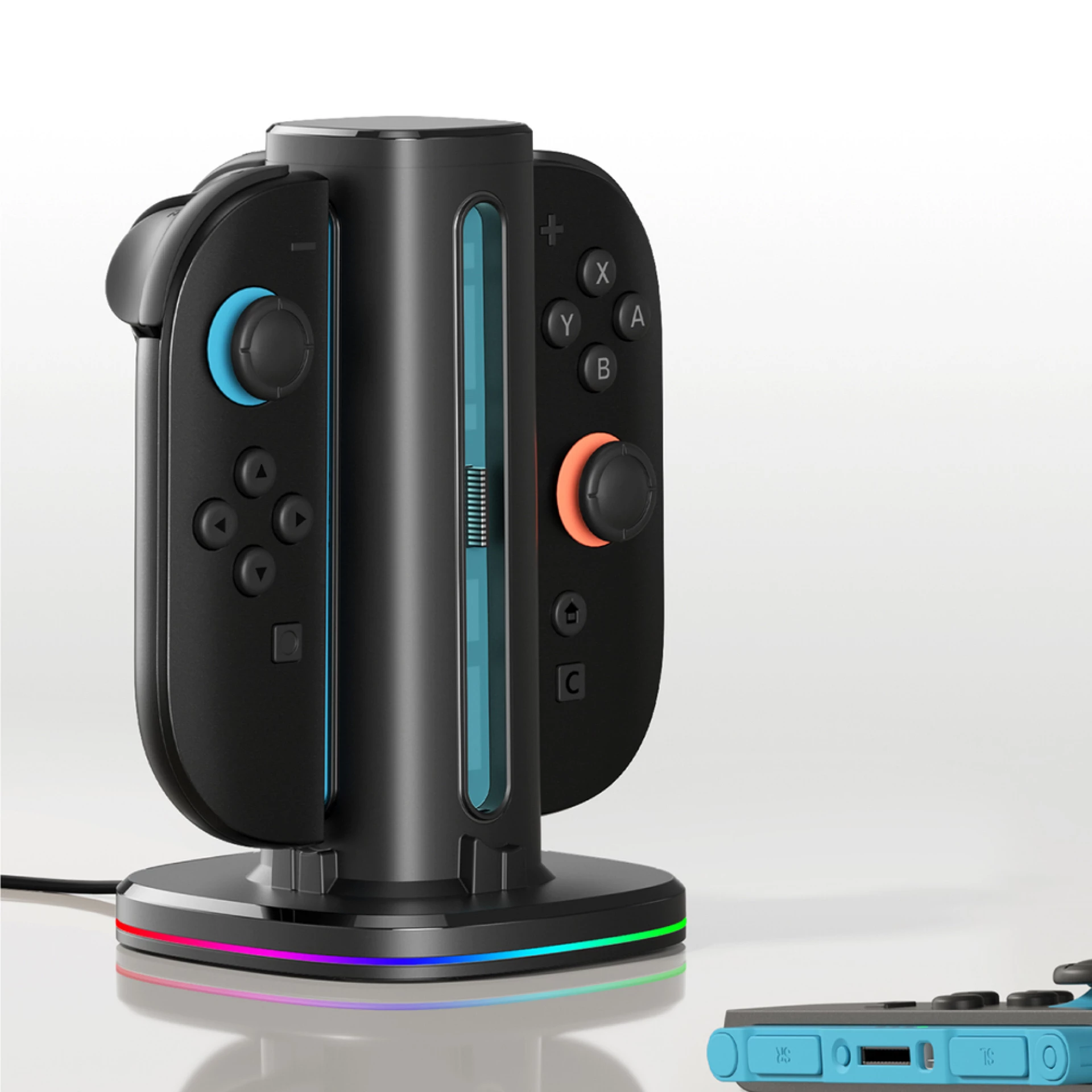 Stalak/punjač AmazingThing Thunder Pro PlayDock Charger za Nintendo Switch 2