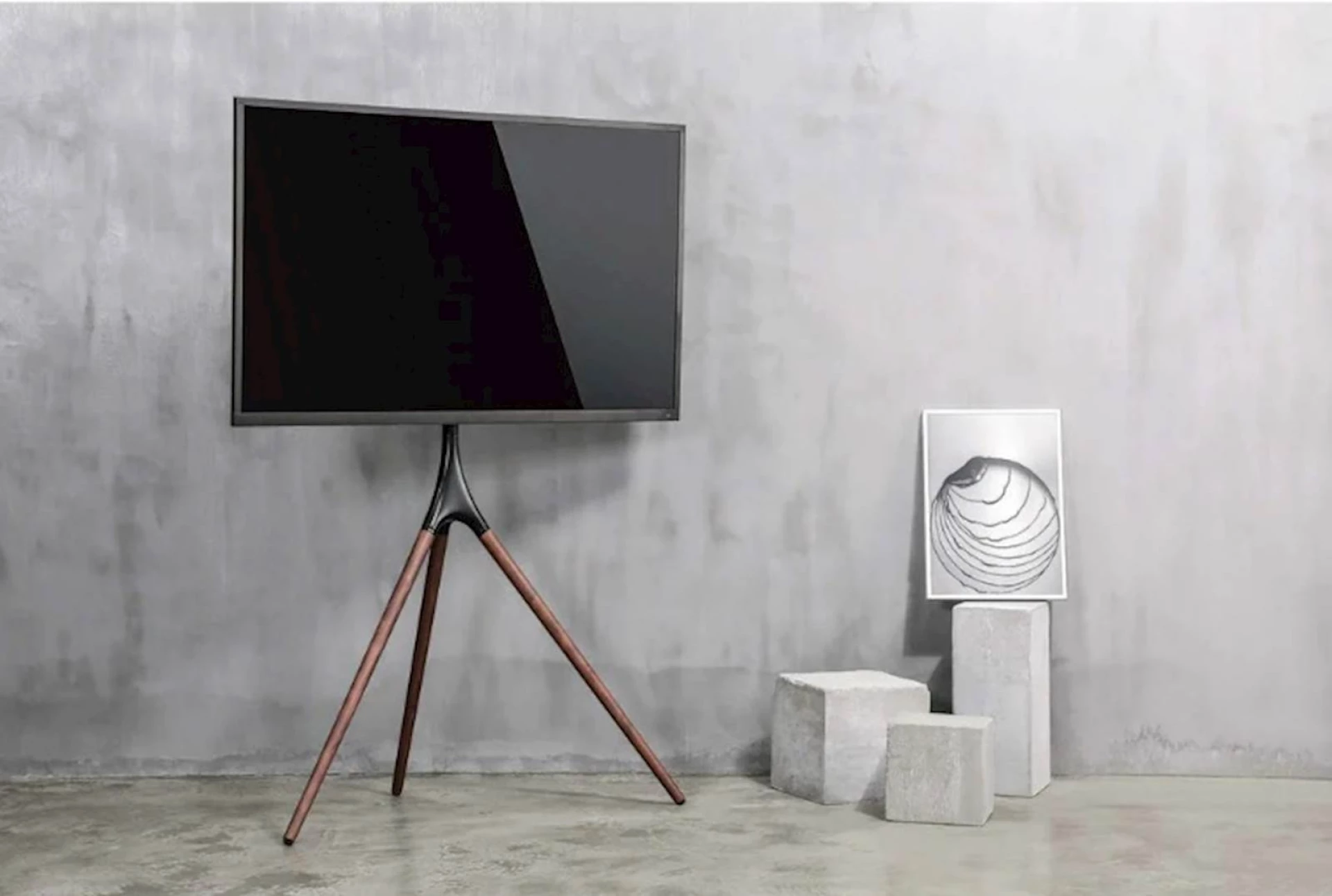 Stalak za TV MANHATTAN s tronošcem 45" do 65"