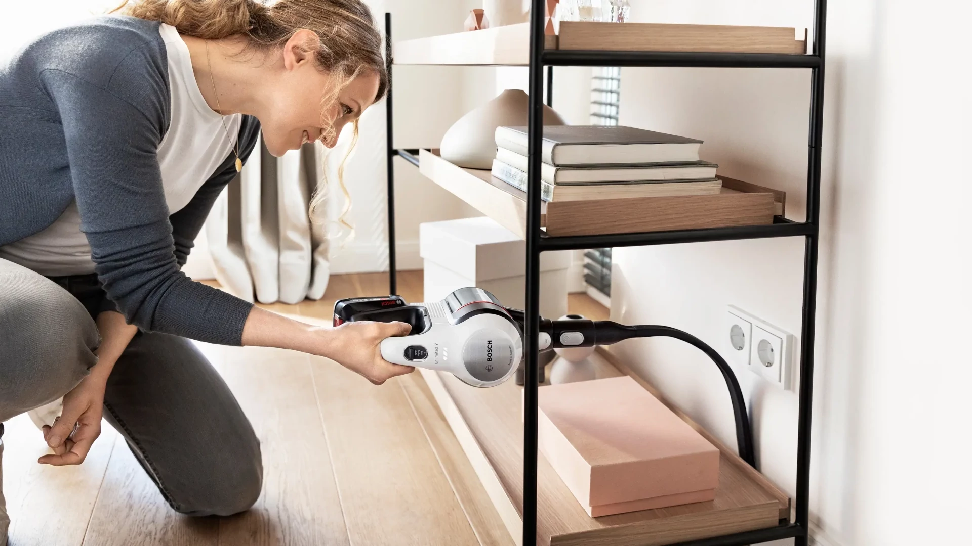 Štapni usisivač BOSCH unilimited Serie| 7 BCS711XXL