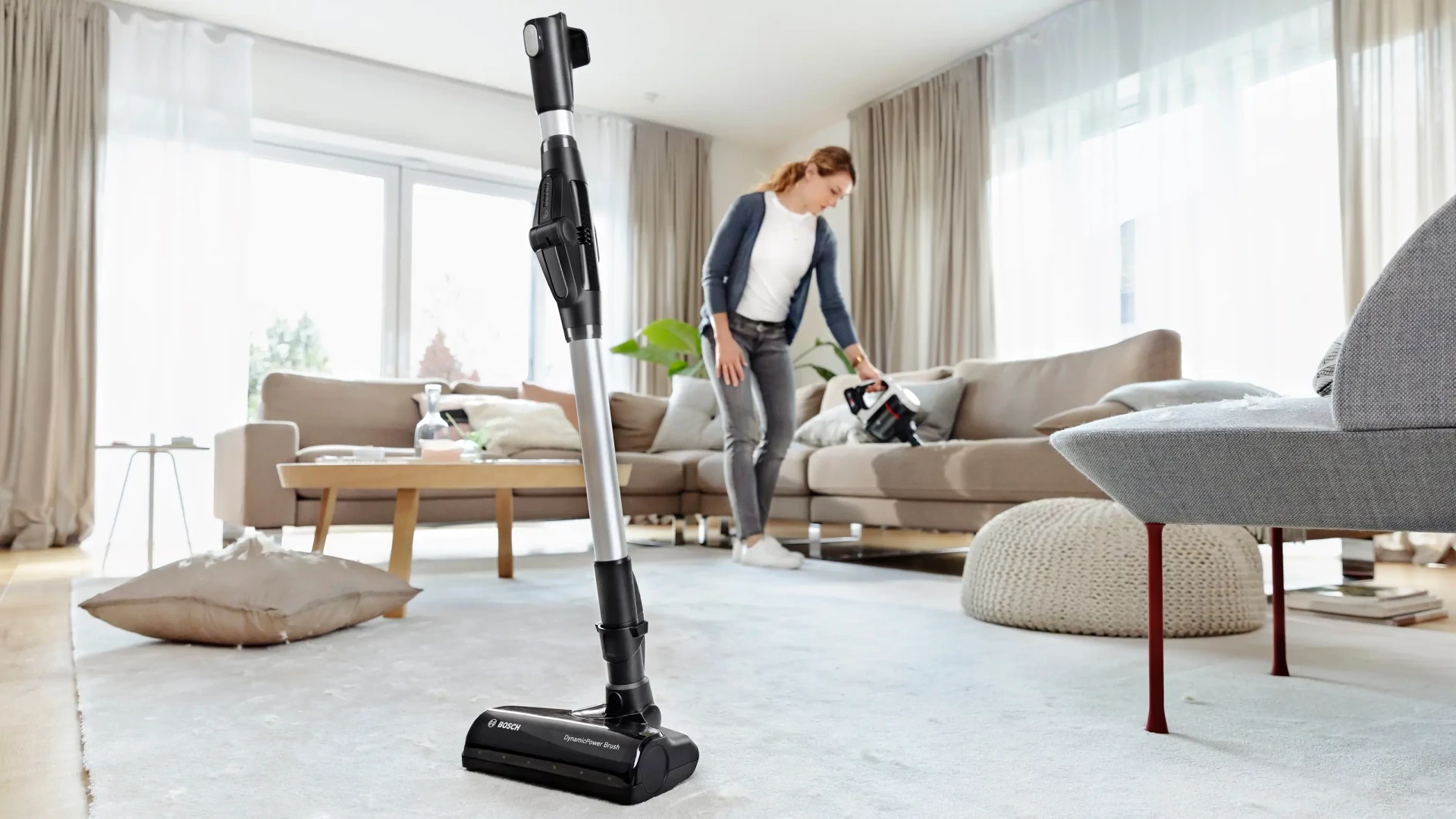 Štapni usisivač BOSCH unilimited Serie| 7 BCS711XXL
