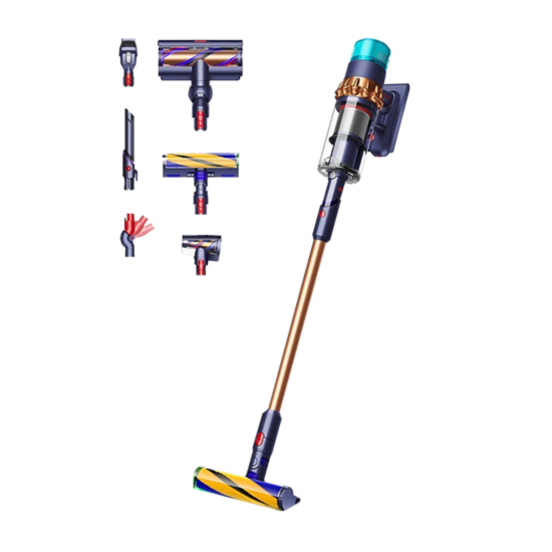 Štapni usisivač Dyson Gen5 Detect Absolute