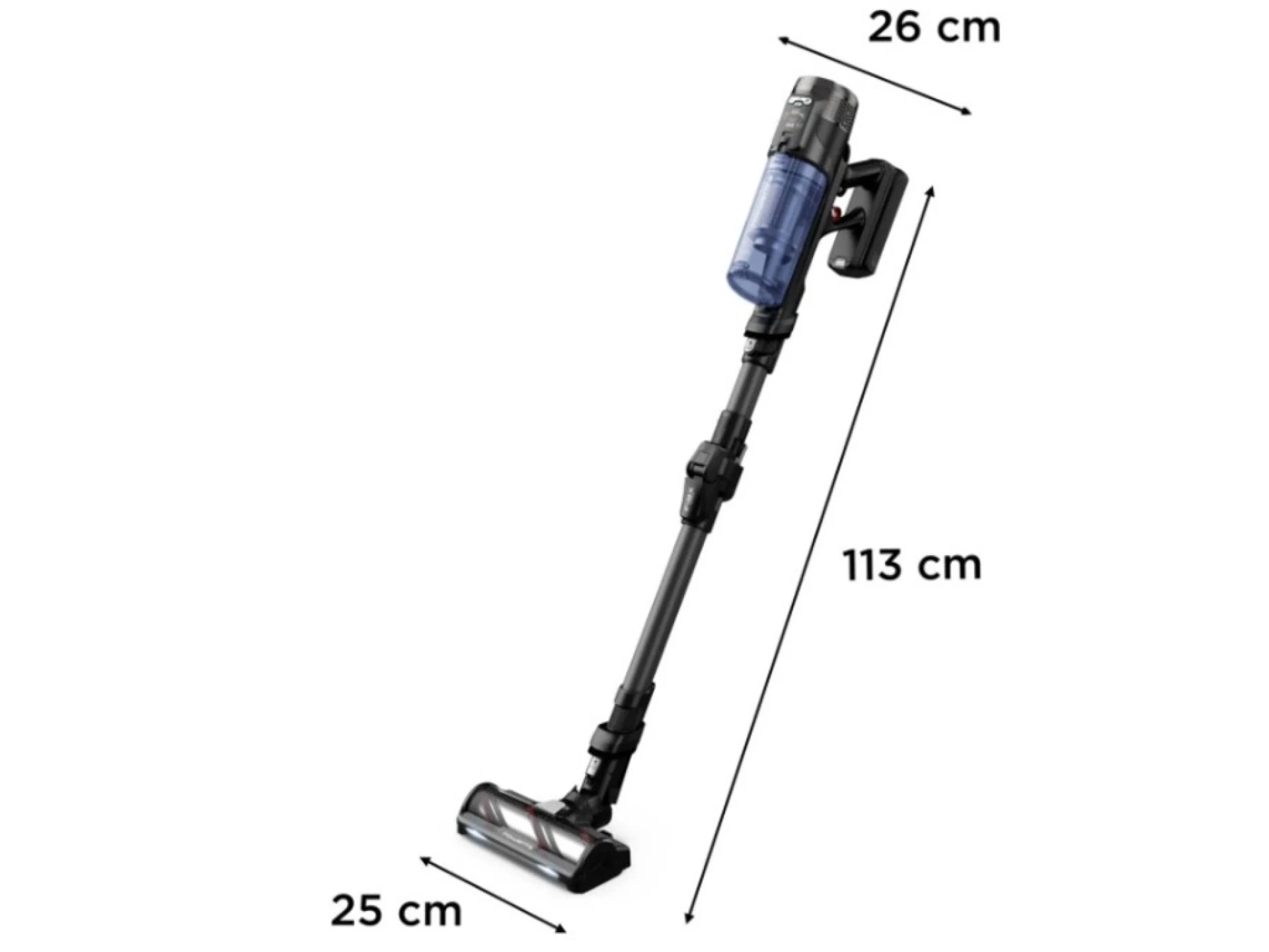 Štapni usisivač Rowenta 12.60 RH98C8WO