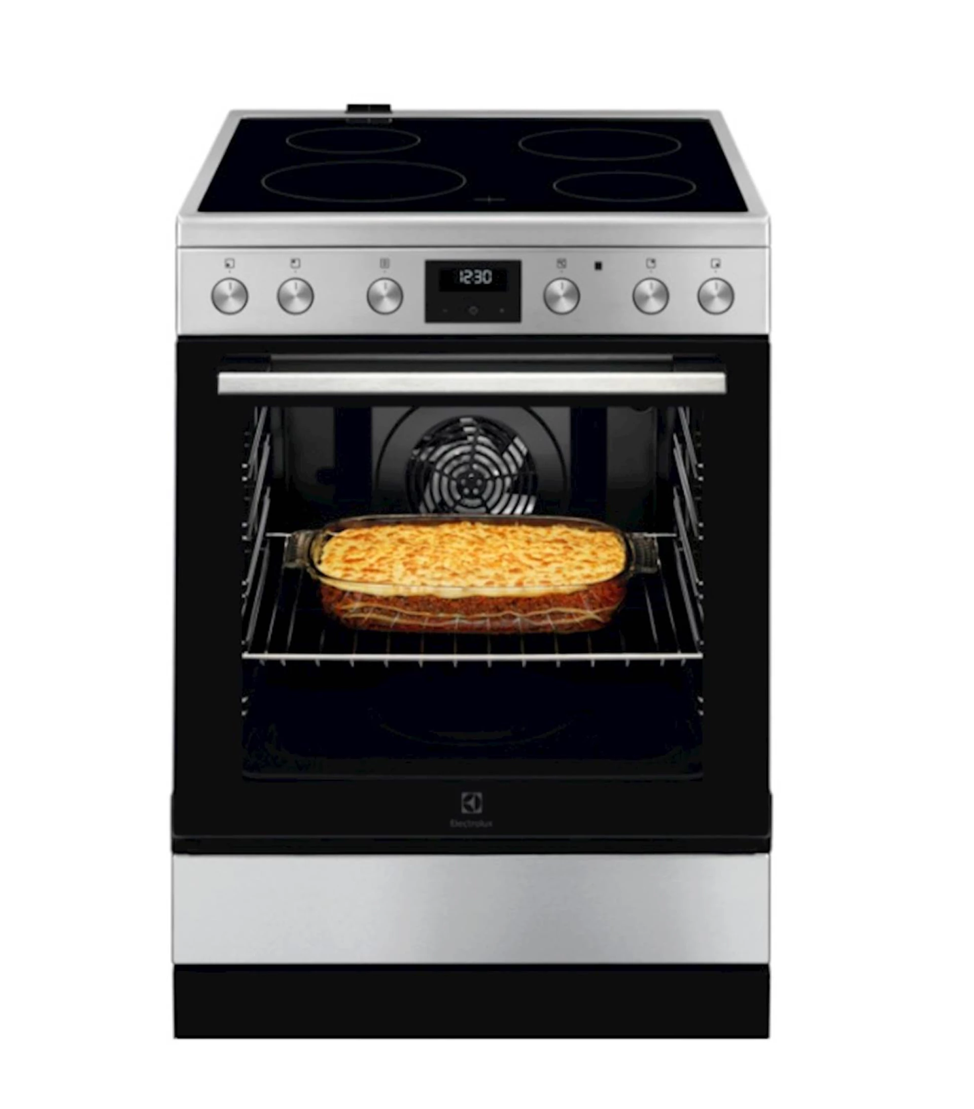 Štednjak ELECTROLUX LKR64020BX
