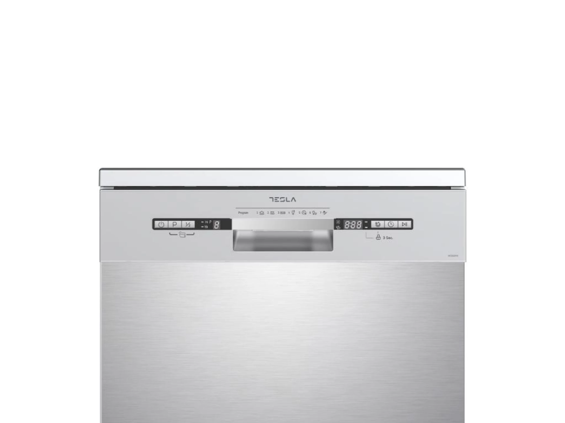 Sudomašina TESLA WD662MX samostojeća/E/12 kompleta/84,5x59,8x60cm/inox