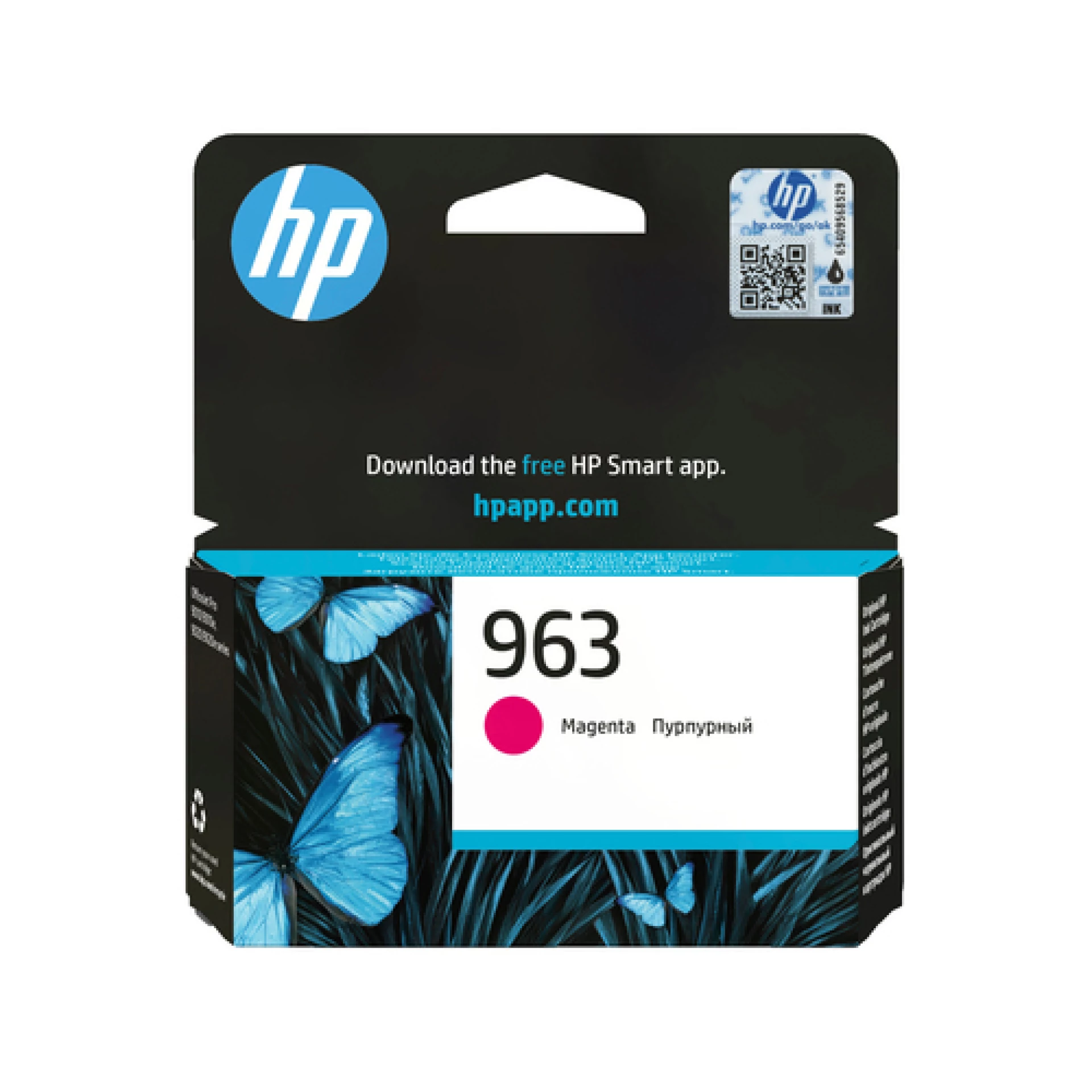 SUP INK HP 3JA24AE no.963 Magenta