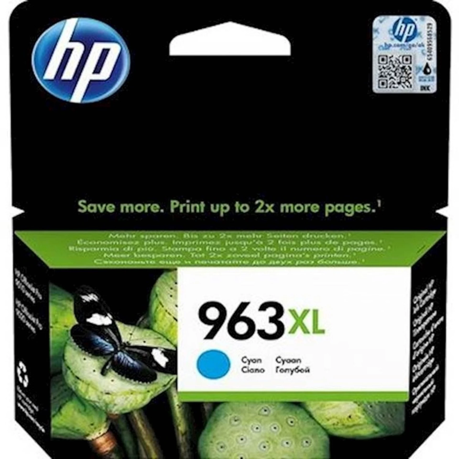 SUP INK HP 3JA27AE no.963xl Cyan