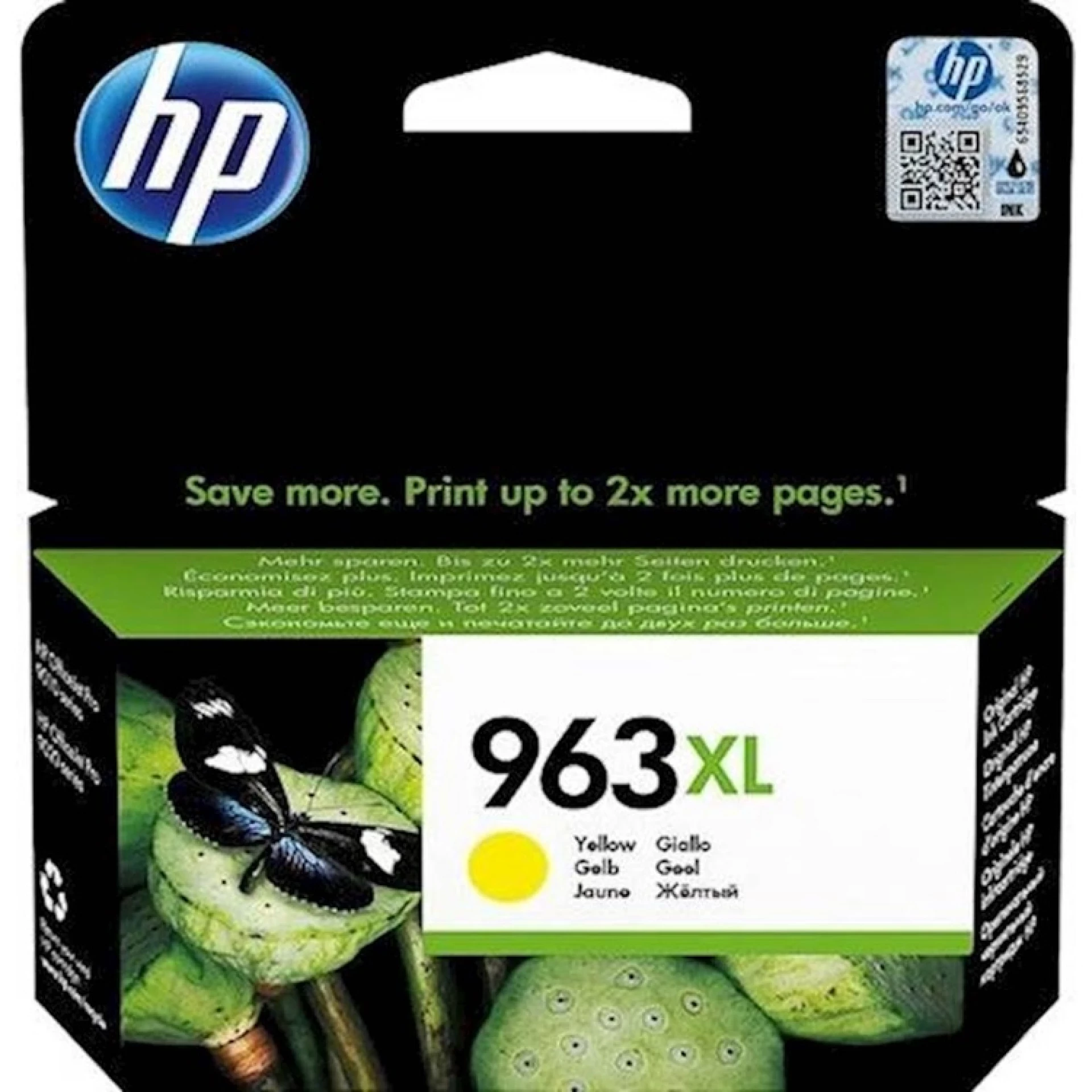 SUP INK HP 3JA29AE no.963xl Yellow