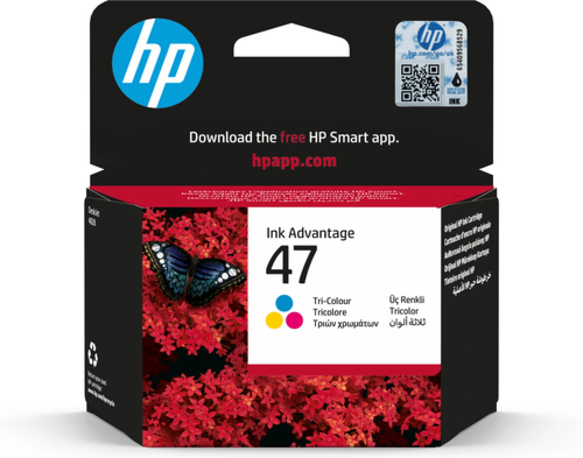 SUP INK HP 6ZD61AE no.47