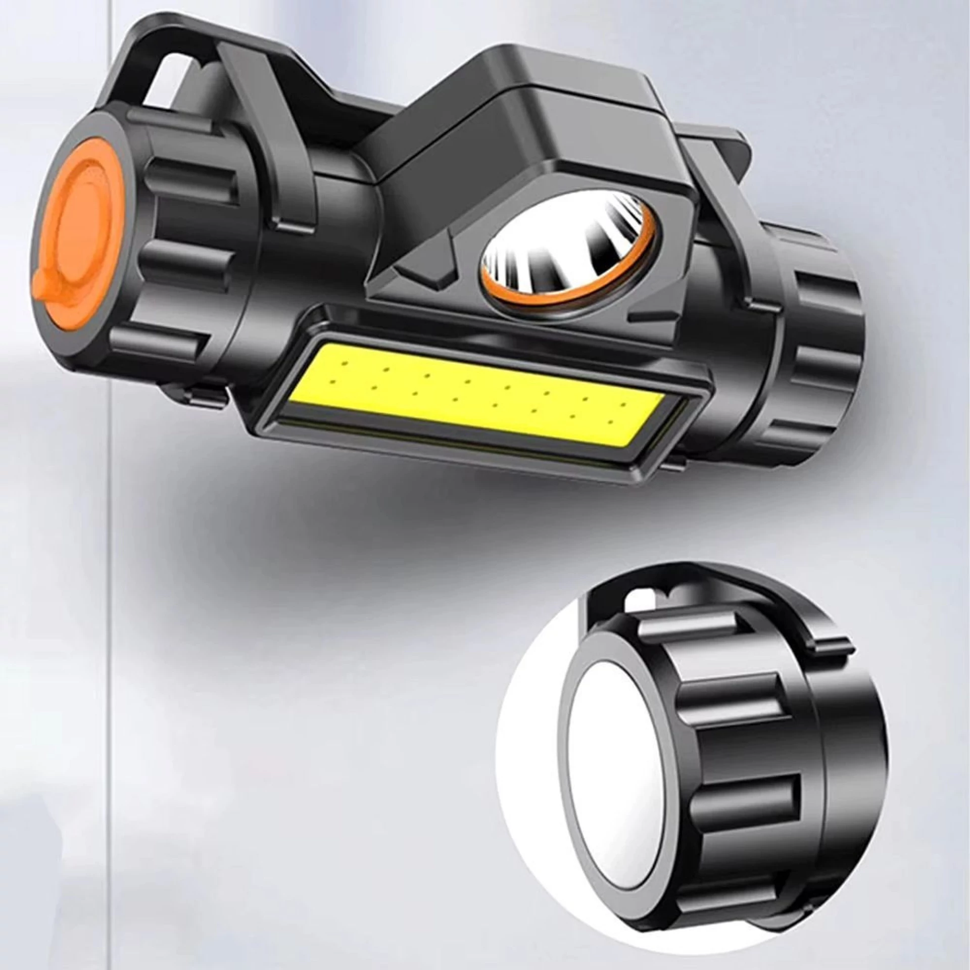 Svjetiljka Head flashlight LED 4in1 RC-K-1228