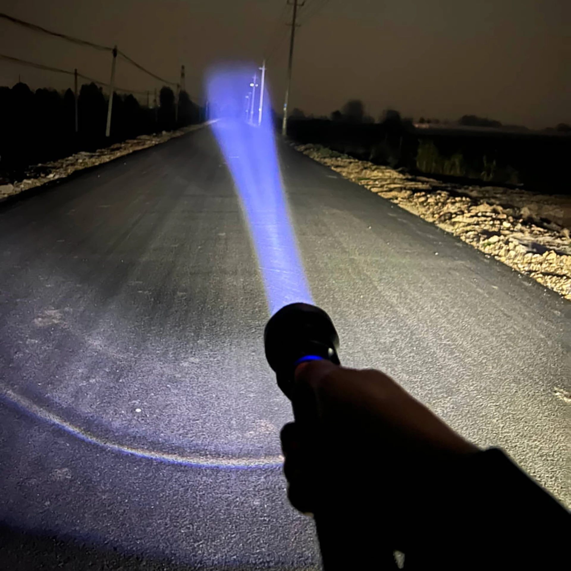 Svjetiljka Wozinsky WLT-20W tactical flashlight 20W 2000lm IP65