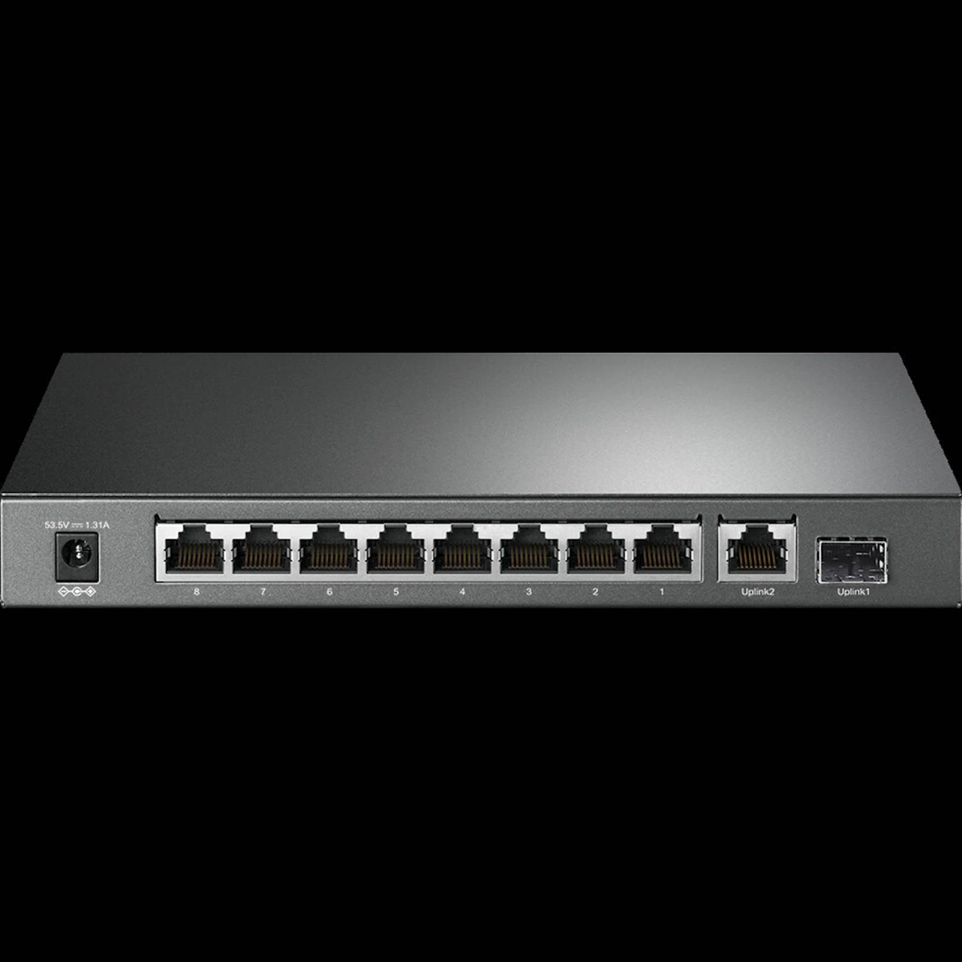 Switch 10-Port Gigabit Desktop PoE TP-Link Omada TL-SG1210P