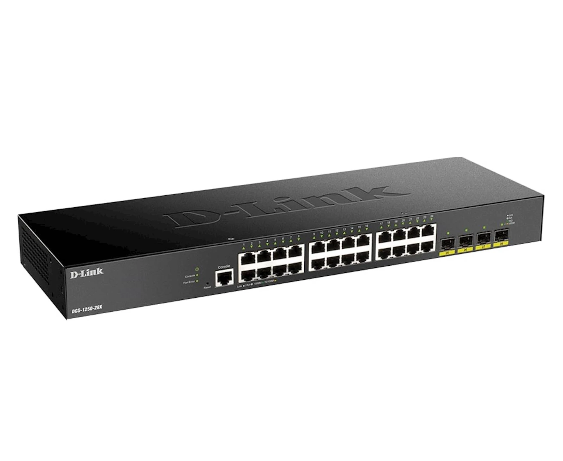 switch DLINK 28-PORT Gigabit SFP+ 10G DGS-1250-28X