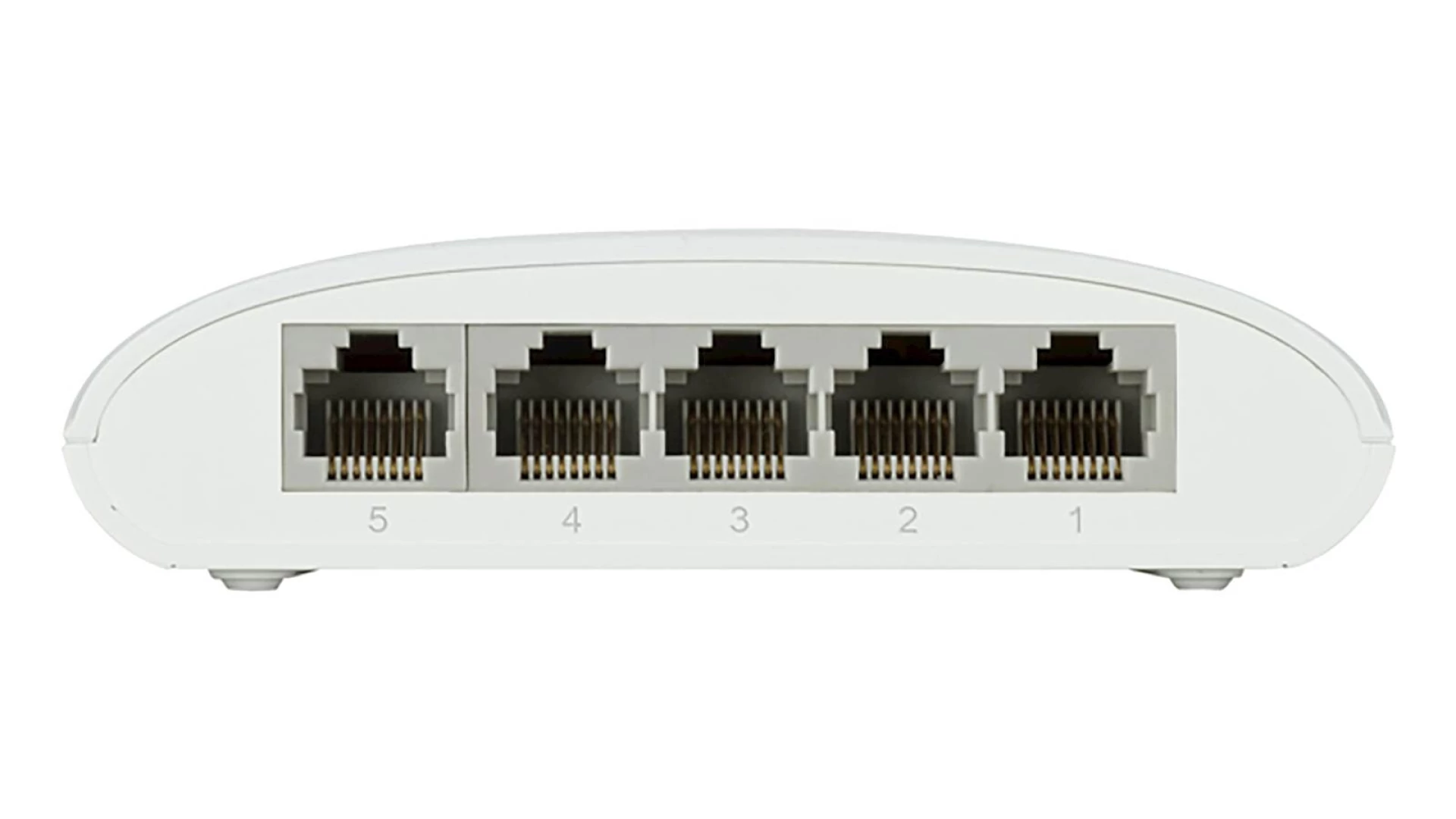 Switch DLINK 5-Port Gigabit Unmanaged Desktop