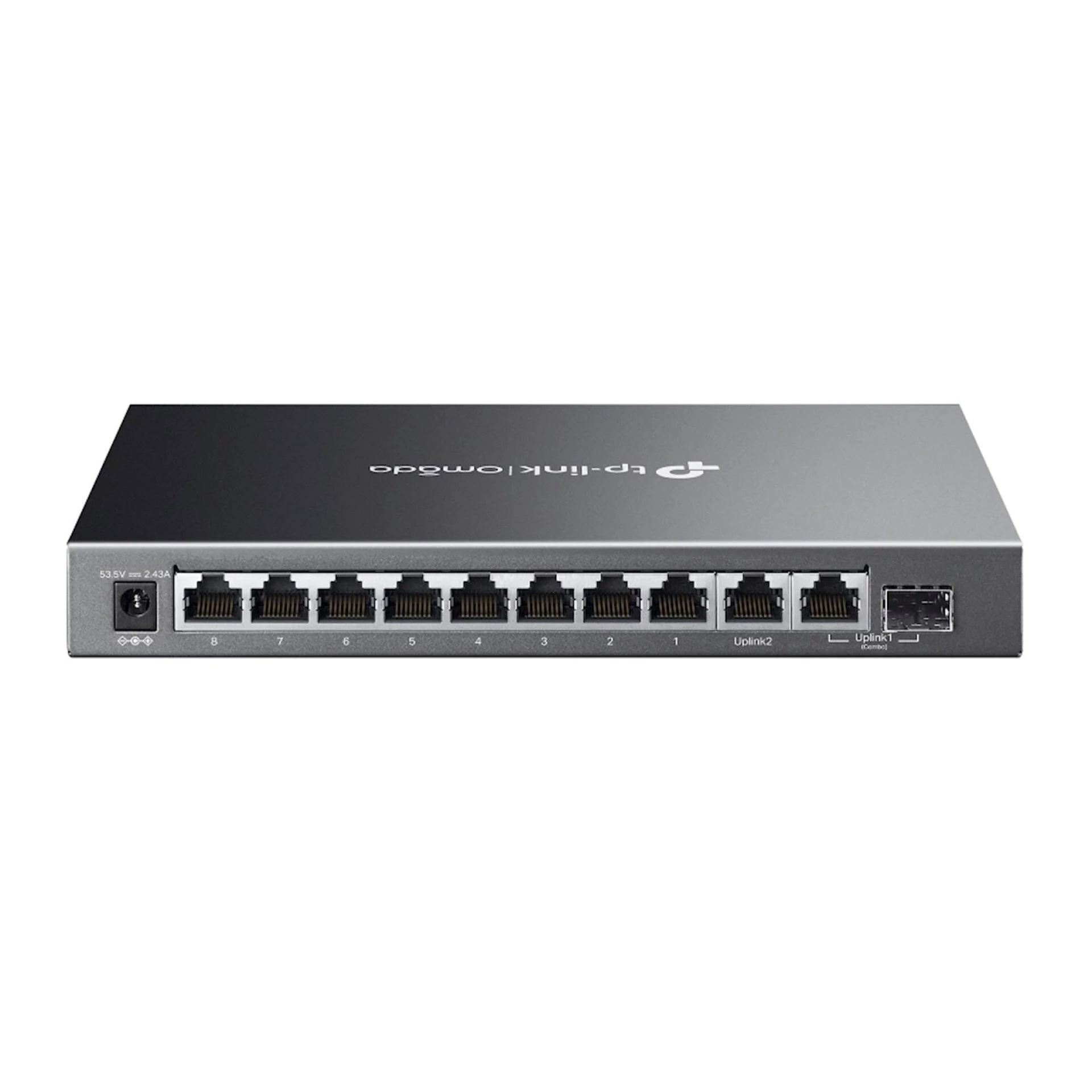 Switch TP-Link Omada 10-Port Gb Easy Managed 8-Port PoE+ ES210GMP