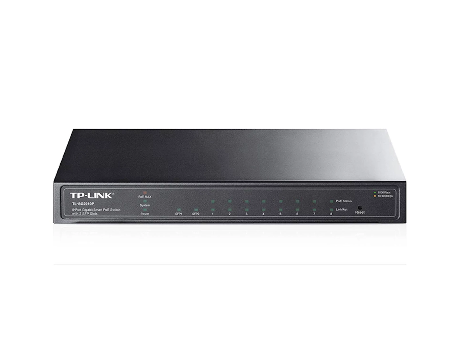 Switch TP-Link Omada 10-Port Gigabit Smart SG2210P