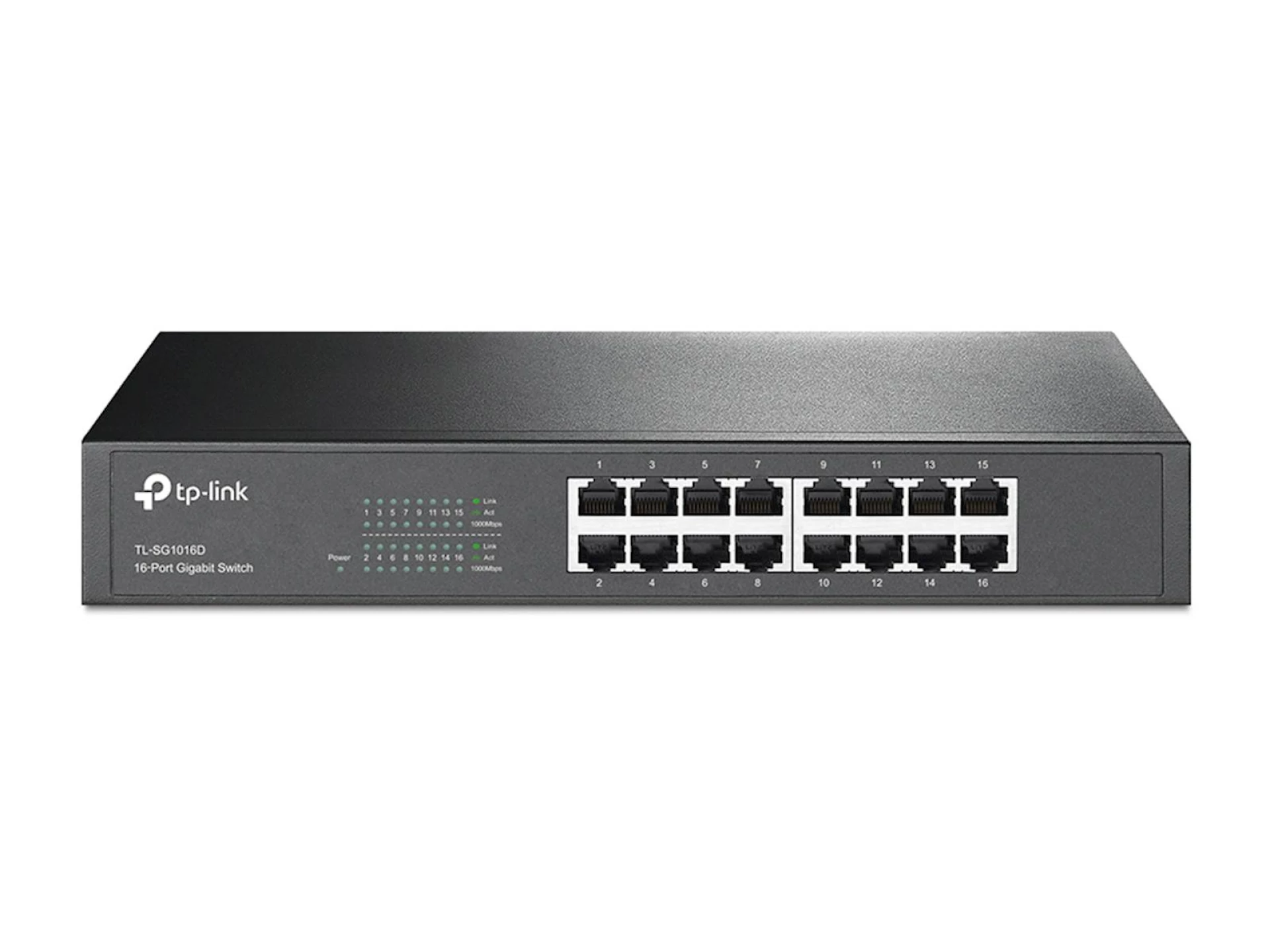 Switch TP-Link Omada 16-Port Gigabit Desk/Rack TL-SG1016D