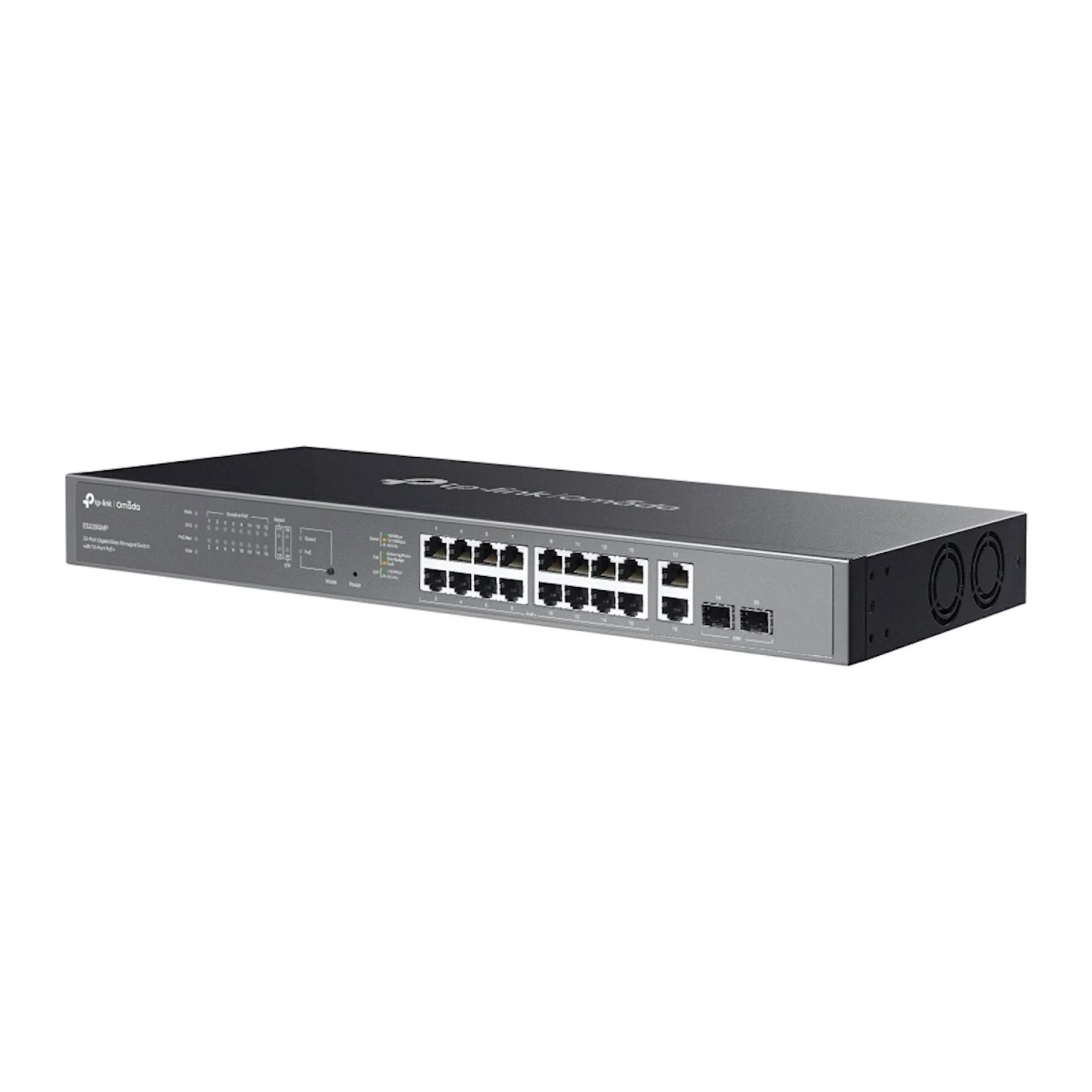 Switch TP-Link Omada 20-Port Gb Easy Managed 16-Port PoE+ ES220GMP