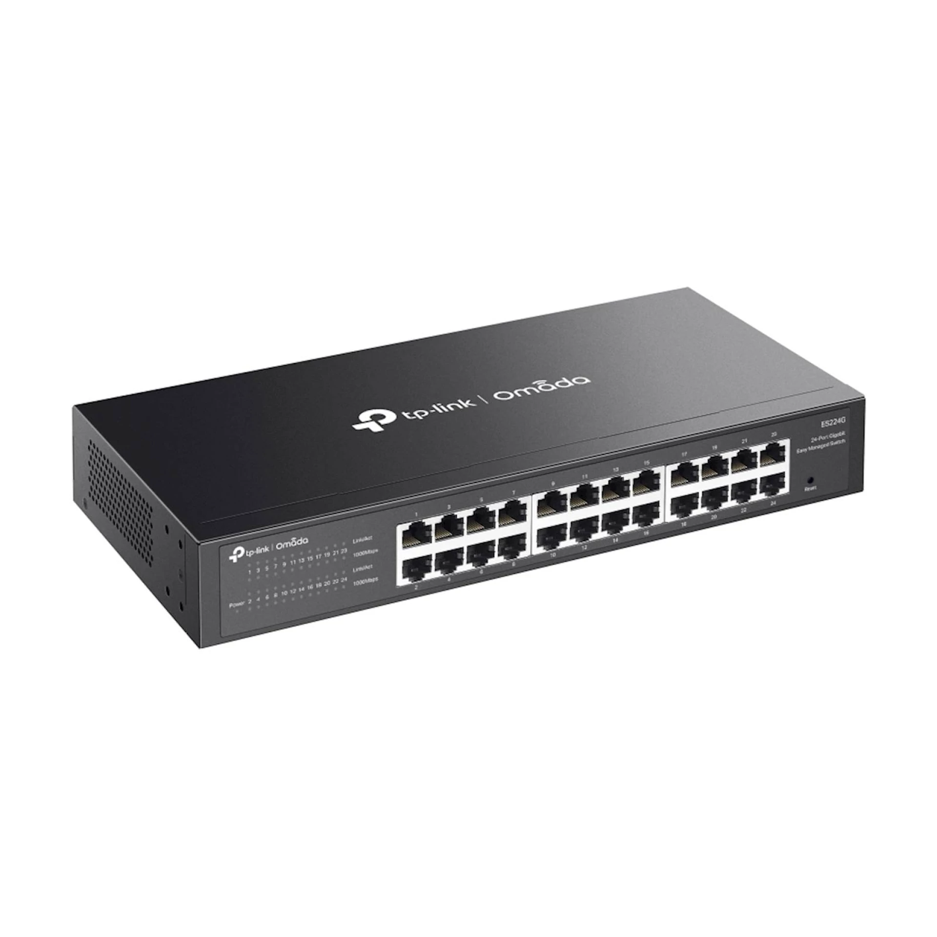 Switch TP-Link Omada 24-Port Gigabit Easy Managed ES224G
