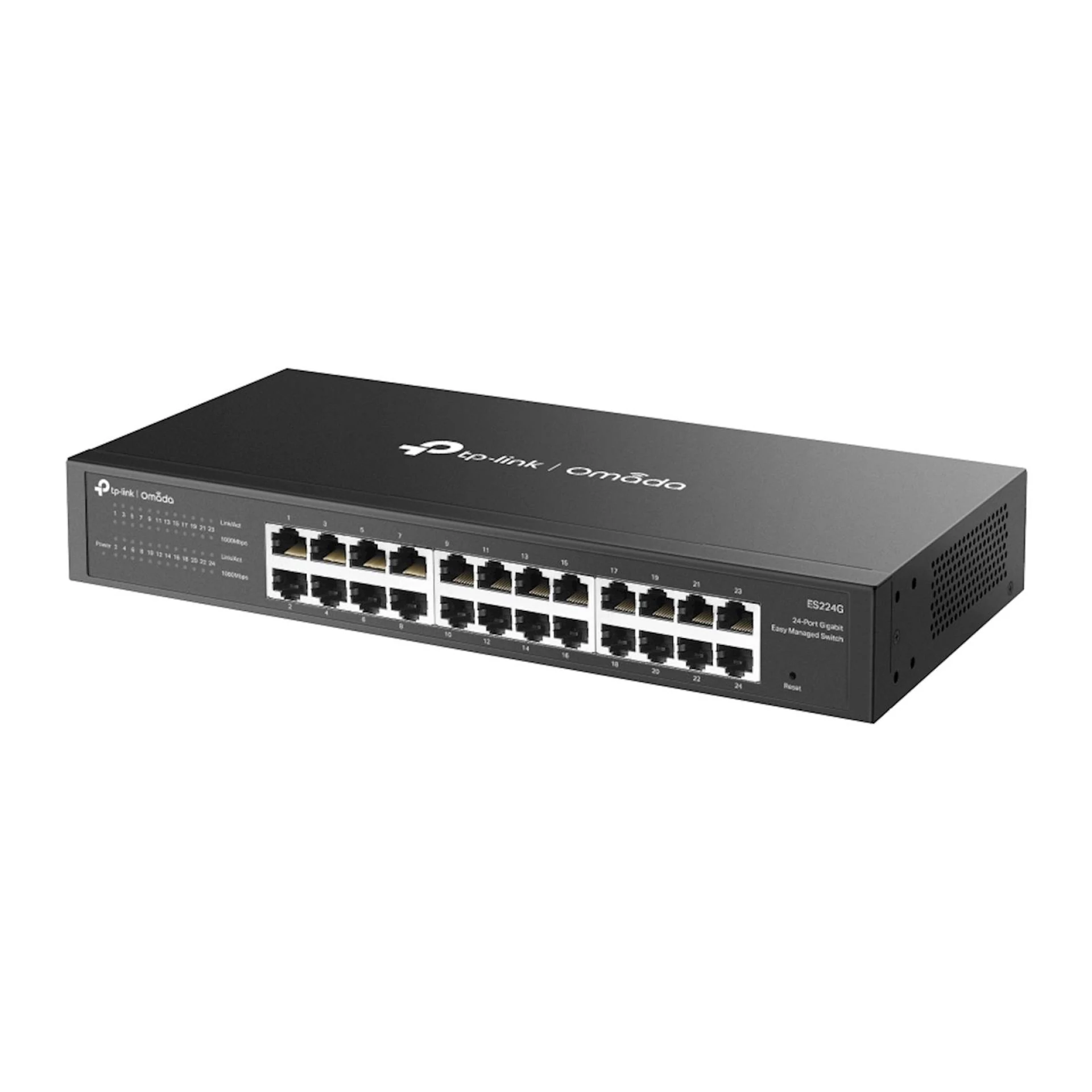Switch TP-Link Omada 24-Port Gigabit Easy Managed ES224G
