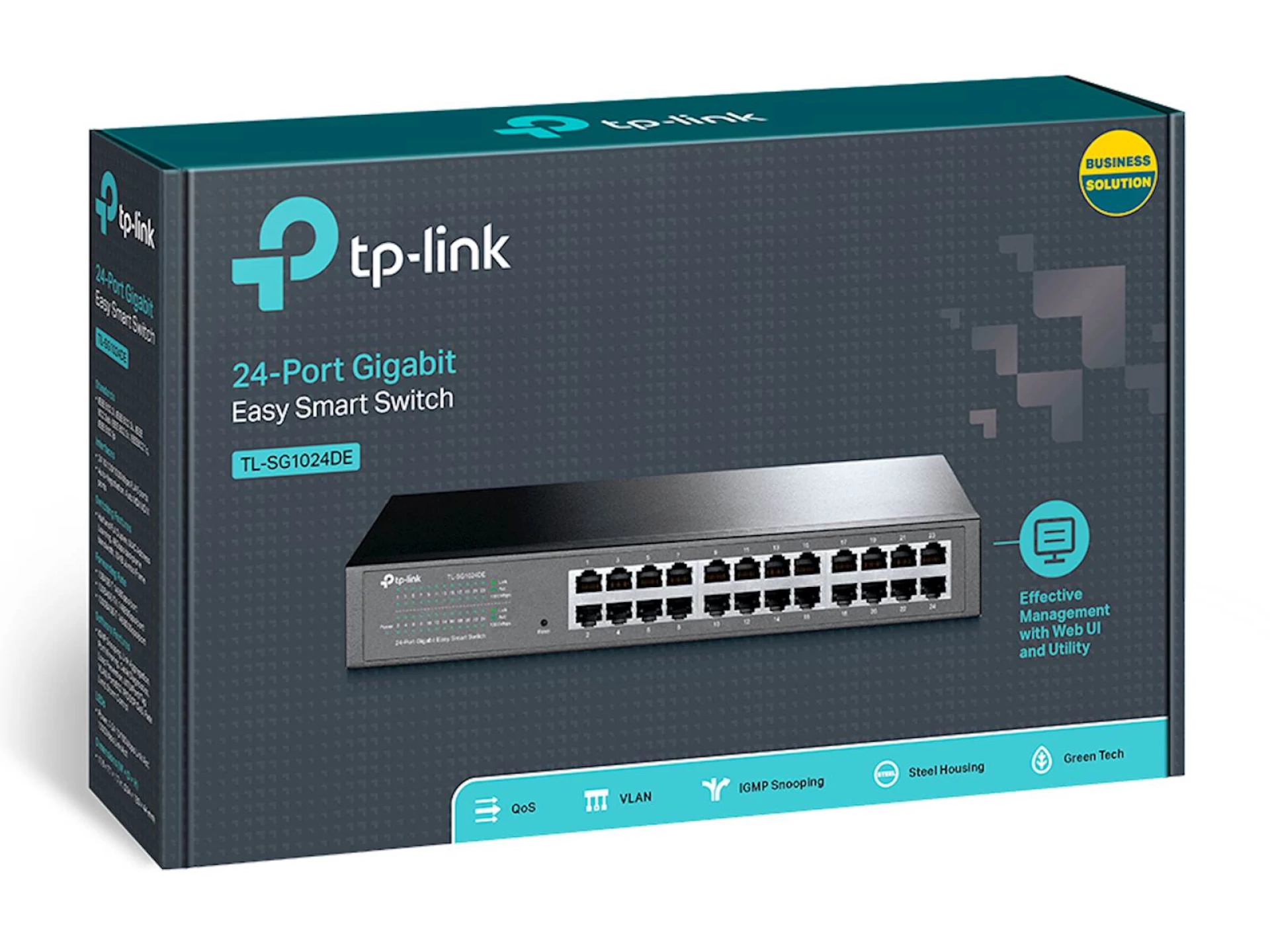 Switch TP-Link Omada 24-Port Gigabit Easy Smart TL-SG1024DE