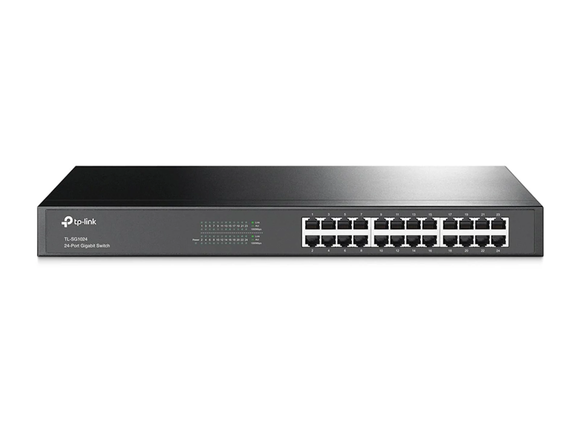 Switch TP-Link Omada 24-Port Gigabit Rackmount TL-SG1024