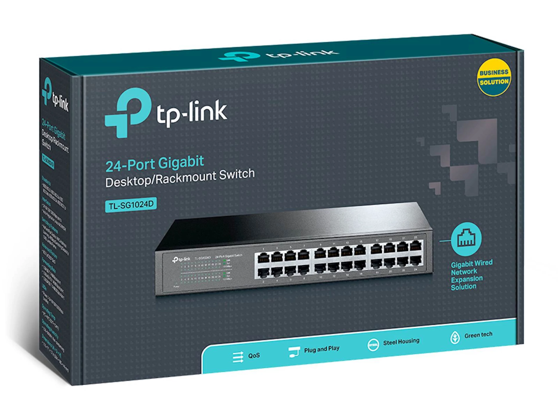 Switch TP-Link Omada 24-Port Gigabit TL-SG1024D