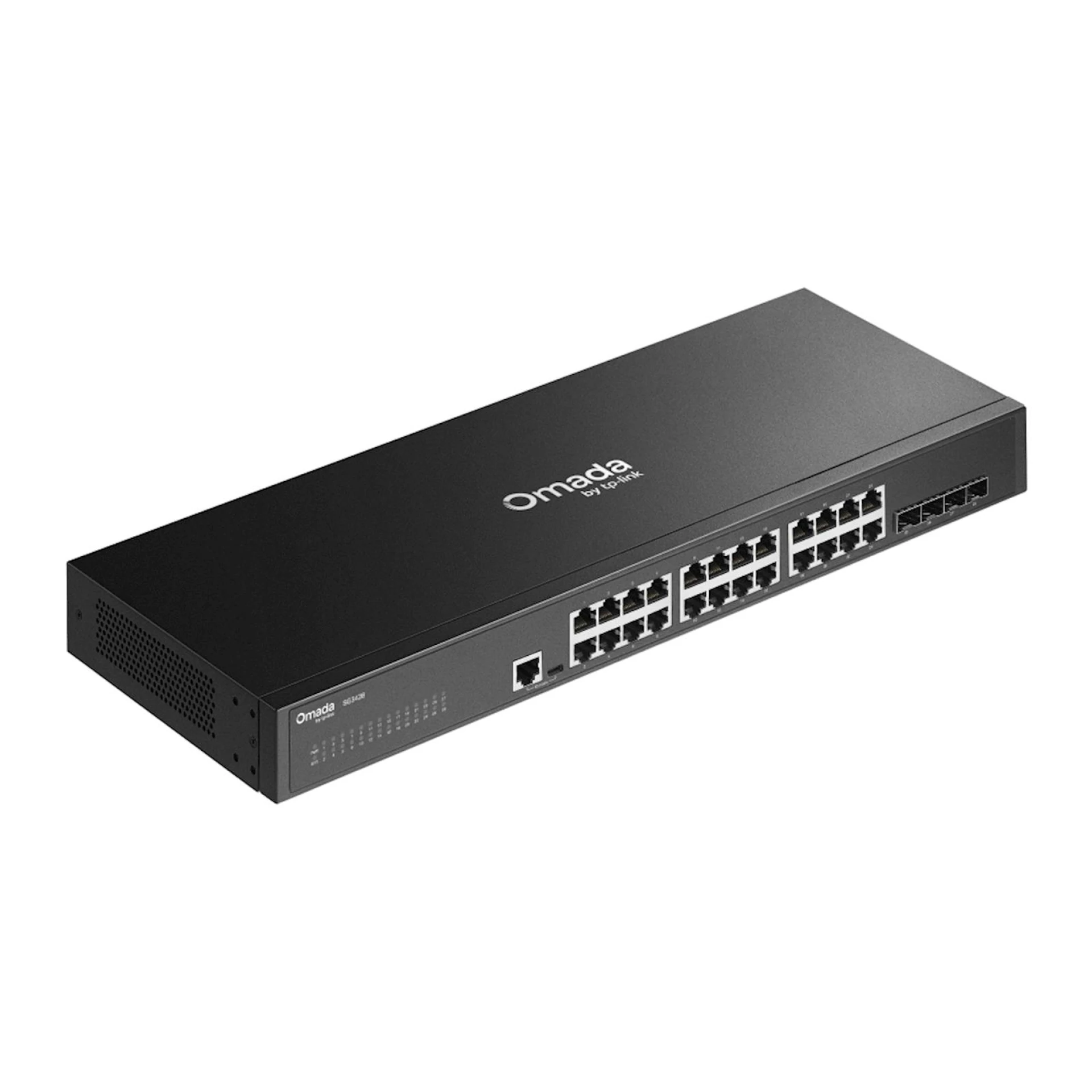 Switch TP-Link Omada 28-Port Gigabit (4×SFP) L2+ Managed SG3428