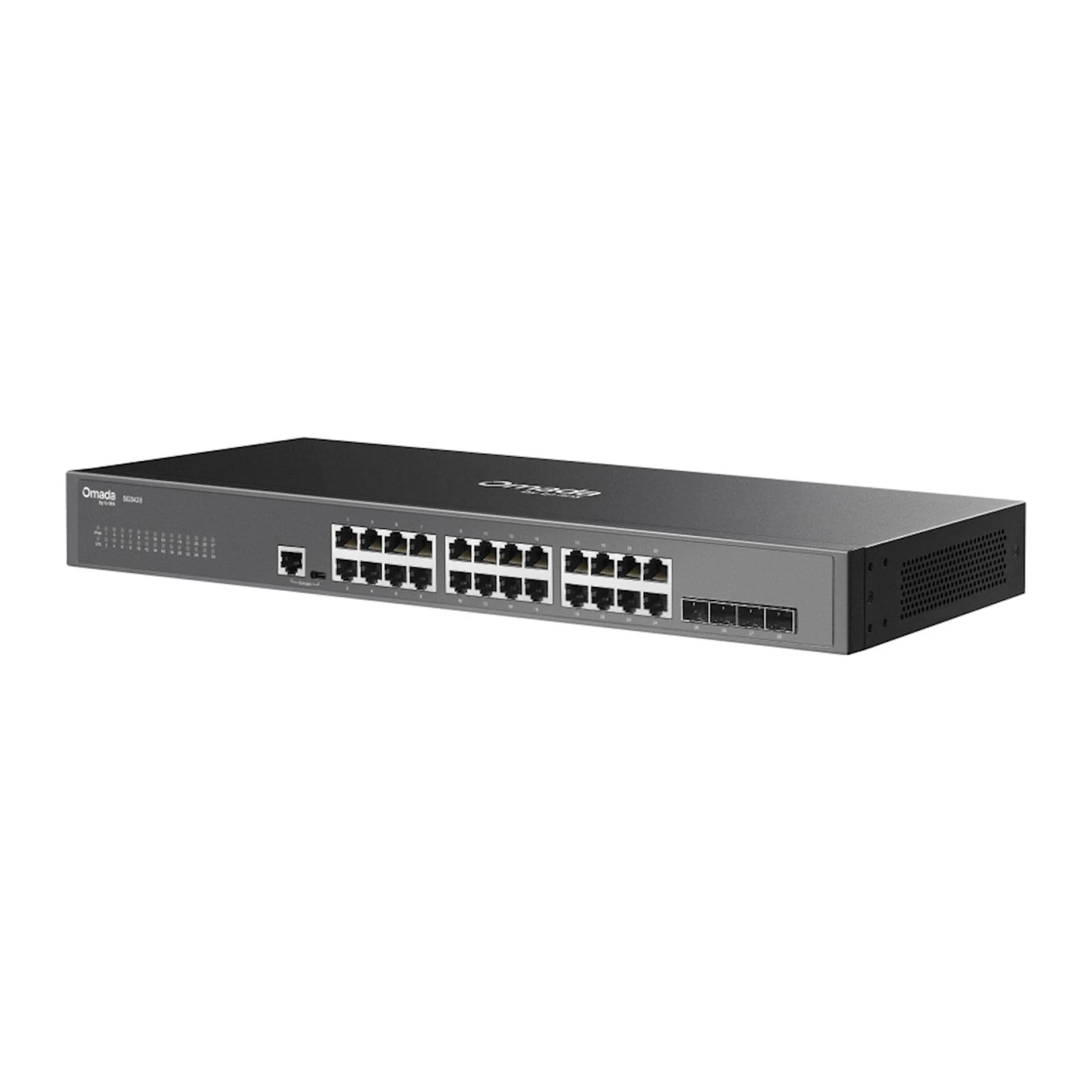 Switch TP-Link Omada 28-Port Gigabit (4×SFP) L2+ Managed SG3428