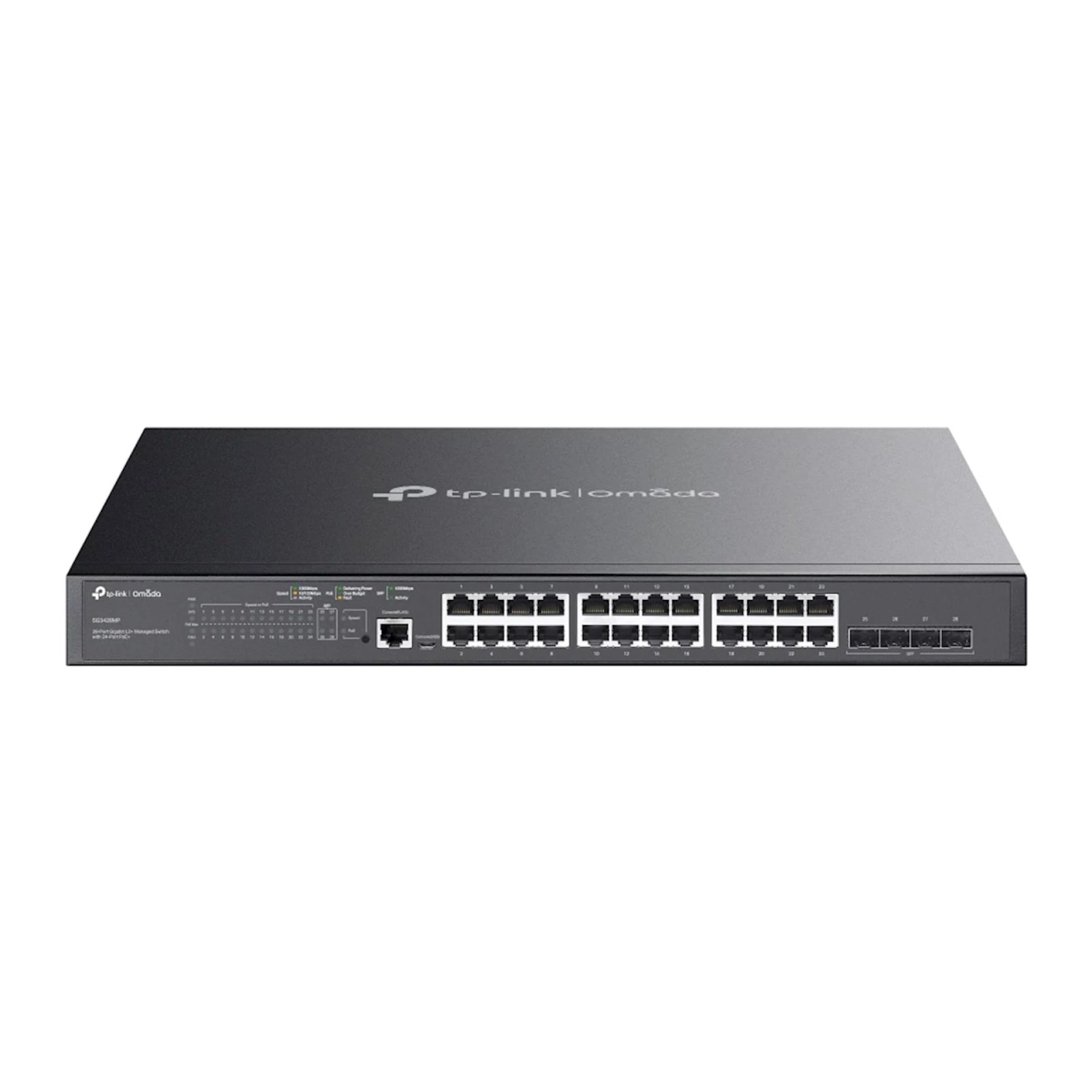 Switch TP-Link Omada 28-Port Gigabit L2+ Managed SG3428MP
