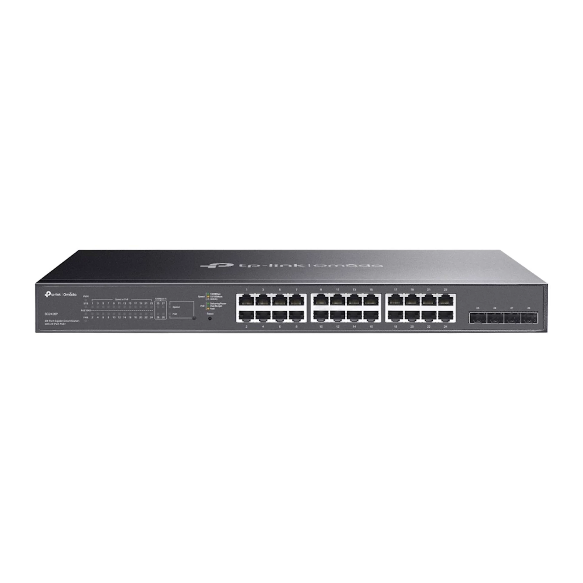 Switch TP-Link Omada 28-Port Gigabit Smart PoE+ SG2428P