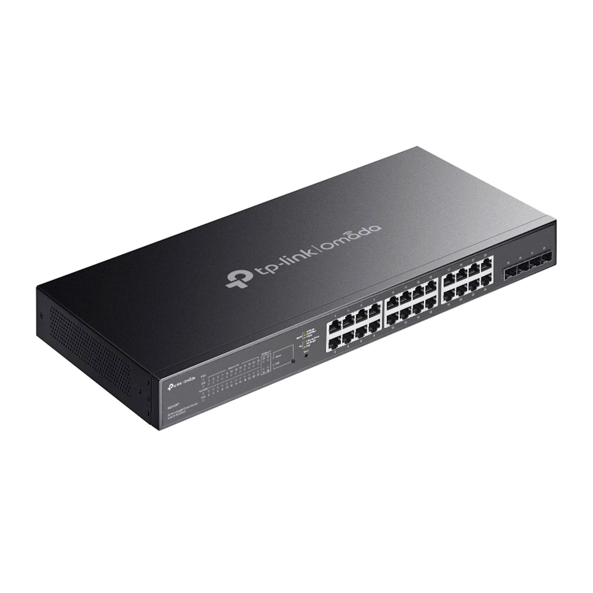 Switch TP-Link Omada 28-Port Gigabit Smart PoE+ SG2428P