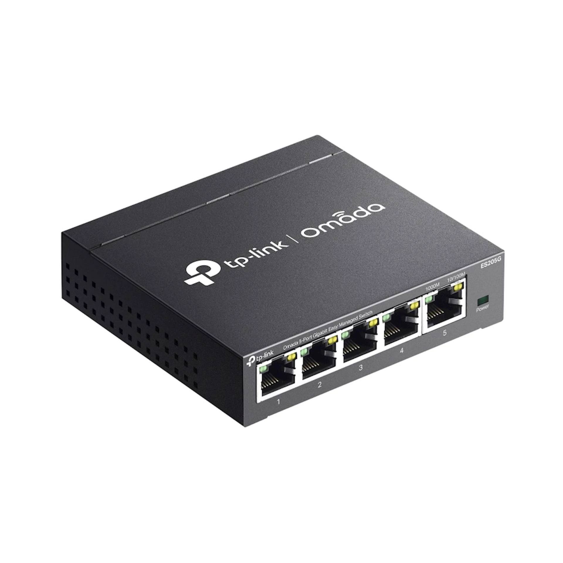 Switch TP-Link Omada 5-Port Gigabit Easy Managed ES205G