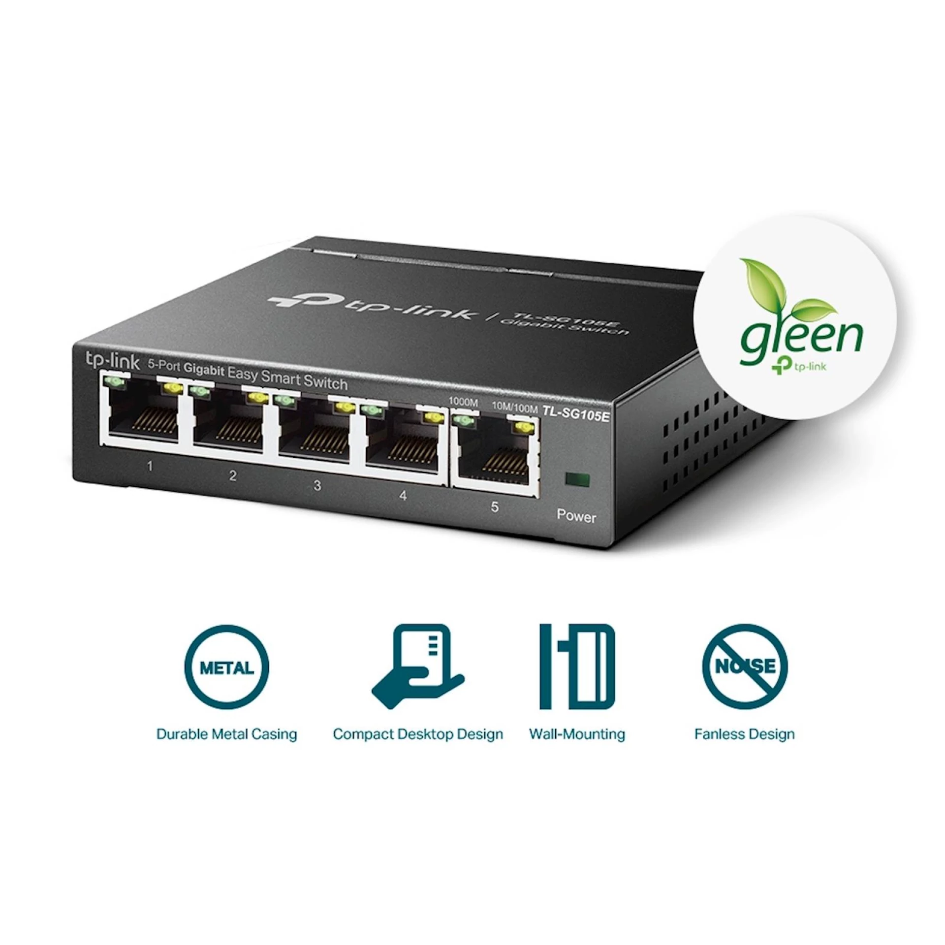 Switch TP-Link Omada 5-Port Gigabit Easy Smart
