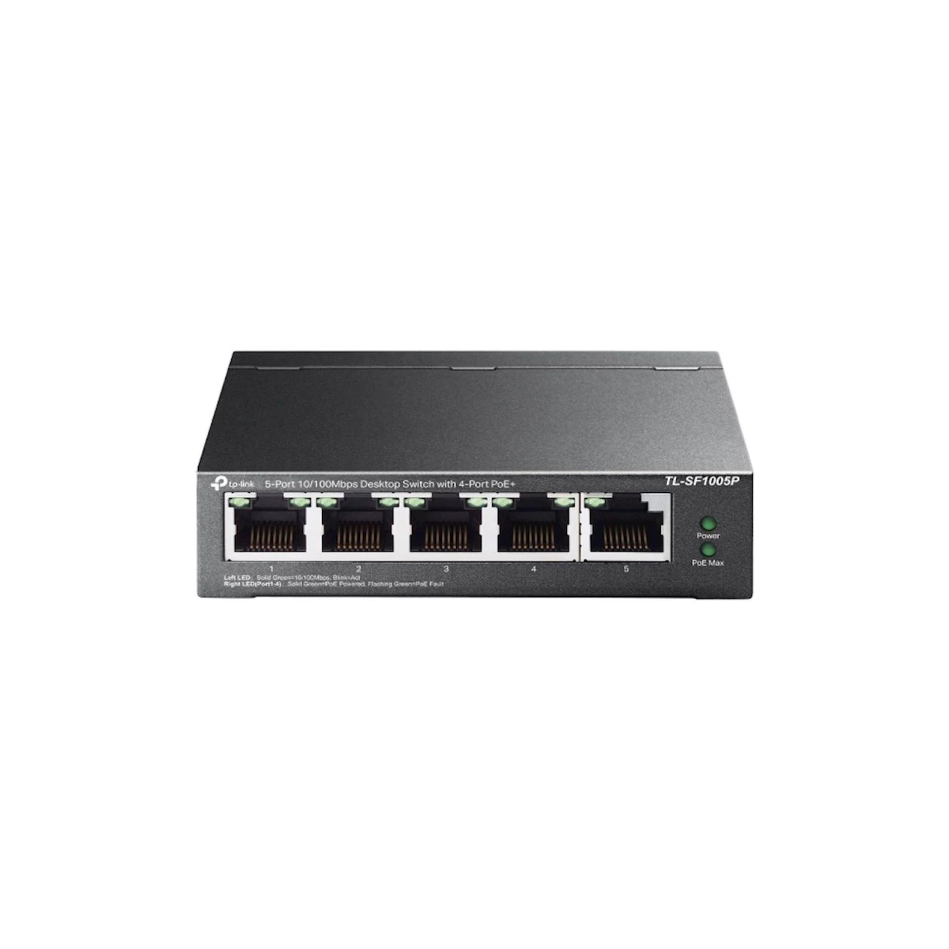 Switch TP-Link Omada 5-Port sa 4-Port PoE TL-SF1005P