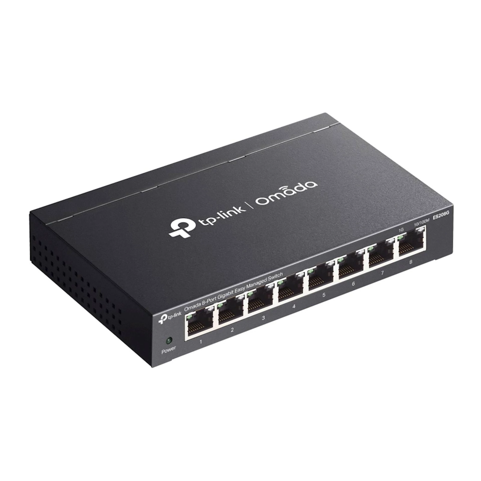 Switch TP-Link Omada 8-Port Gigabit Easy Managed ES208G