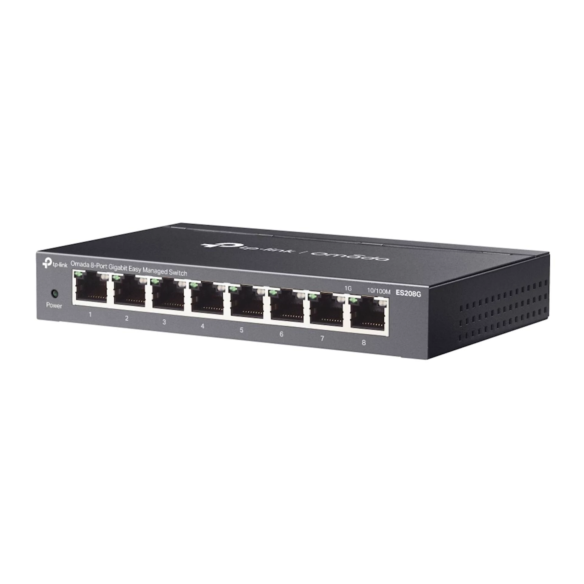 Switch TP-Link Omada 8-Port Gigabit Easy Managed ES208G