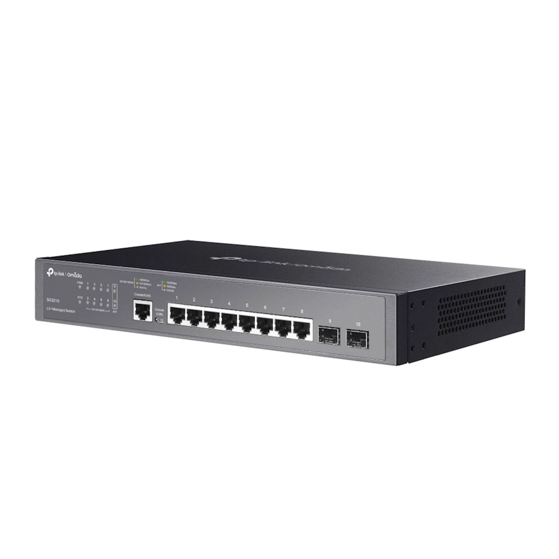 Switch TP-Link Omada 8-Port Gigabit L2+ Managed SG3210