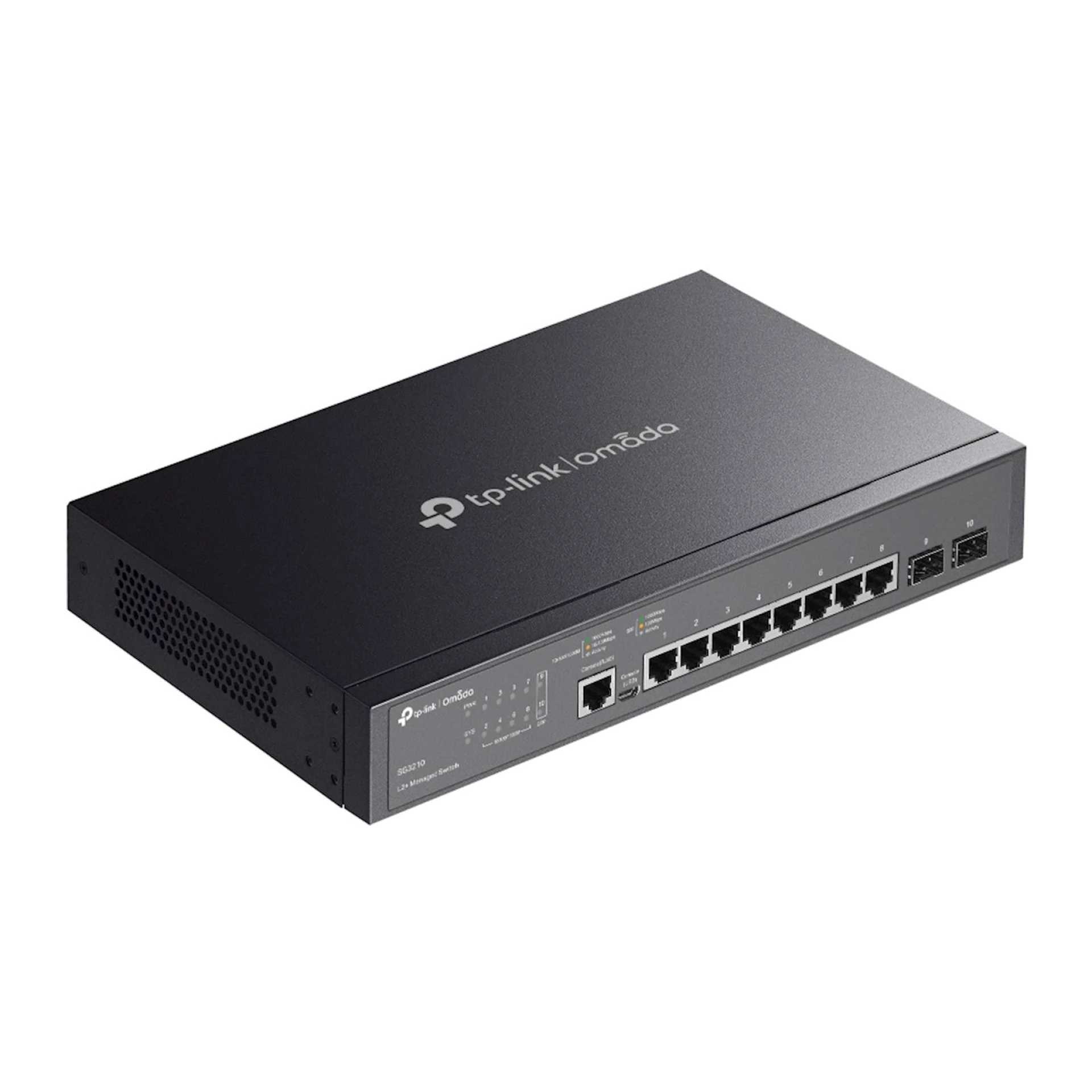 Switch TP-Link Omada 8-Port Gigabit L2+ Managed SG3210