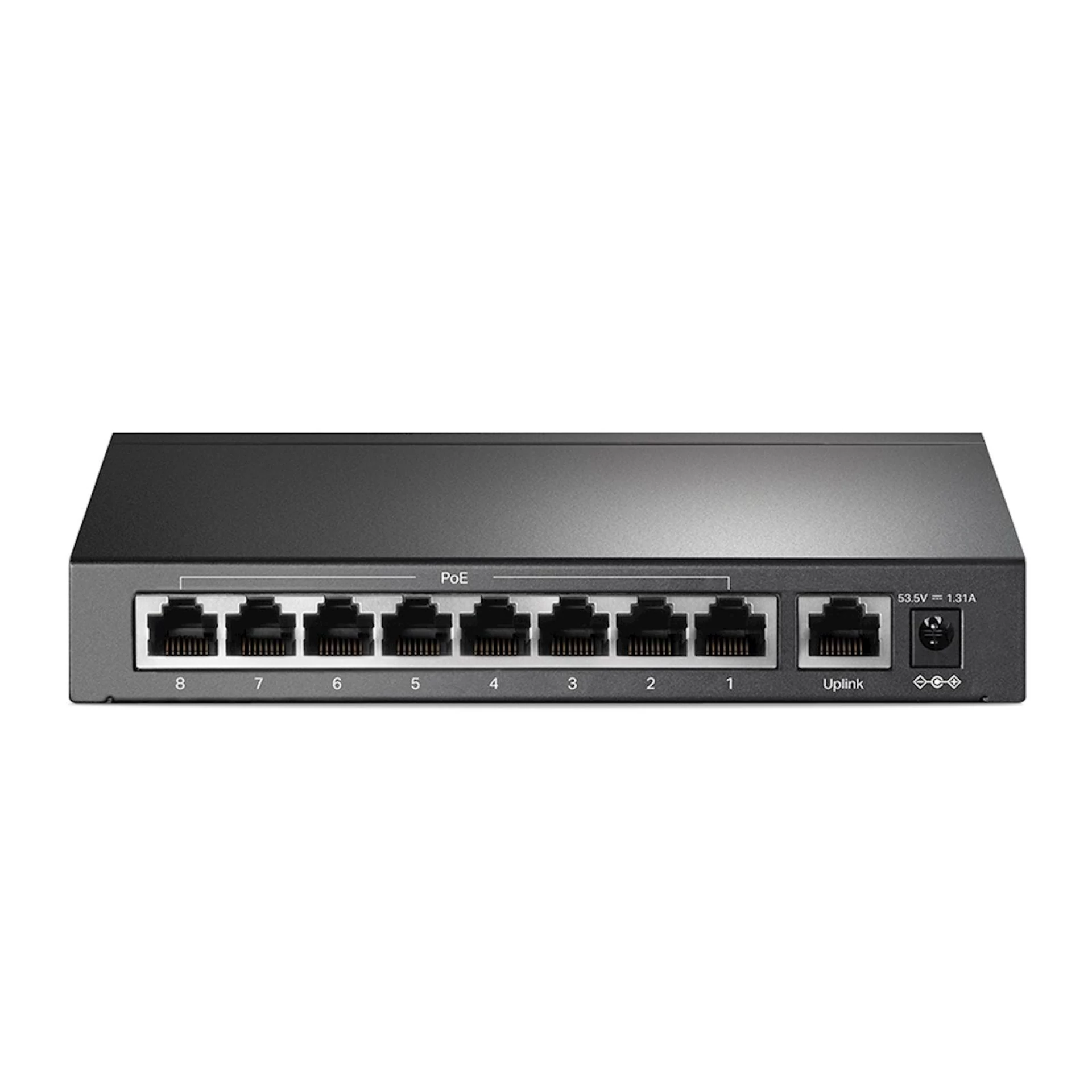 Switch TP-Link Omada 9-Port 10/100Mbps sa 8-Port PoE TL-SF1009P