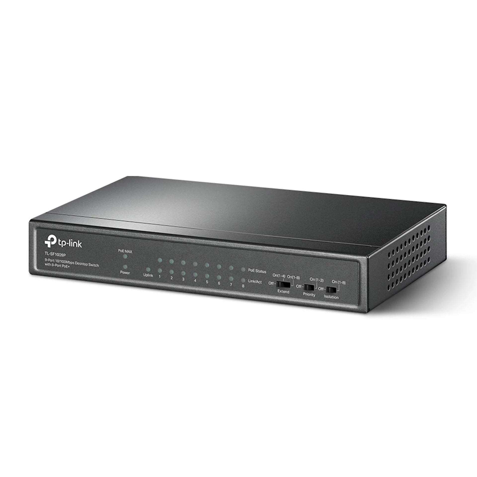 Switch TP-Link Omada 9-Port 10/100Mbps sa 8-Port PoE TL-SF1009P