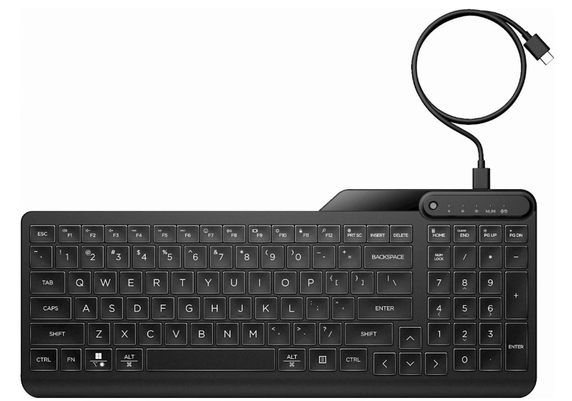 Tastatura HP 405 Multi-Device WD BL KBD (7N7C1AA)