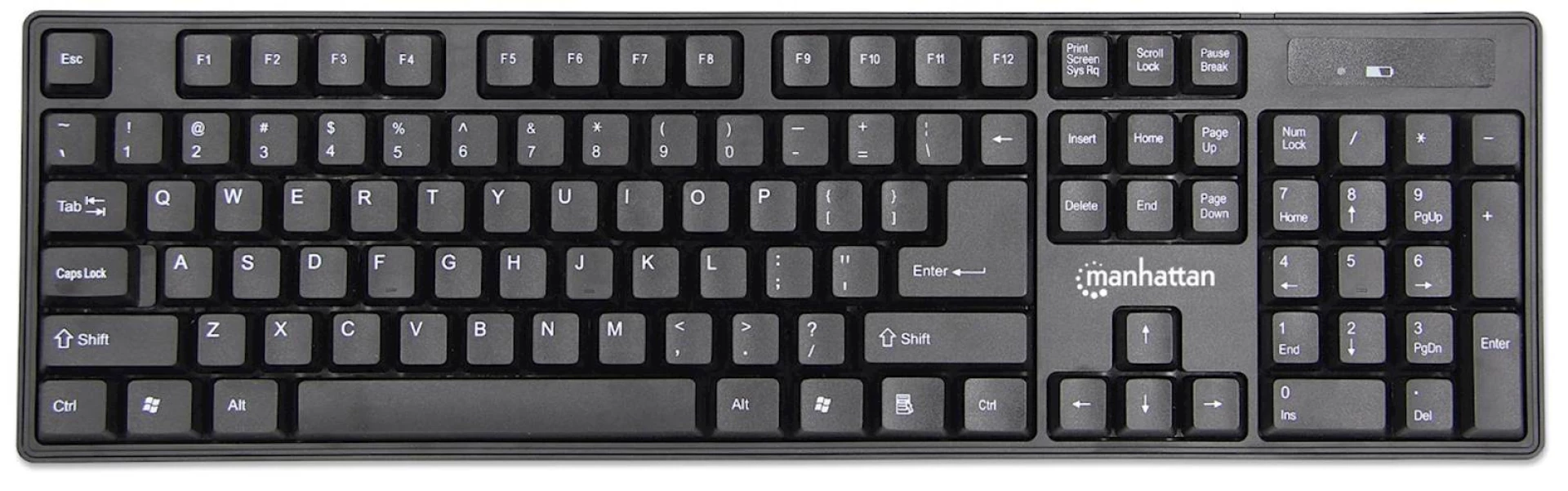 Tastatura i miš MANHATTAN