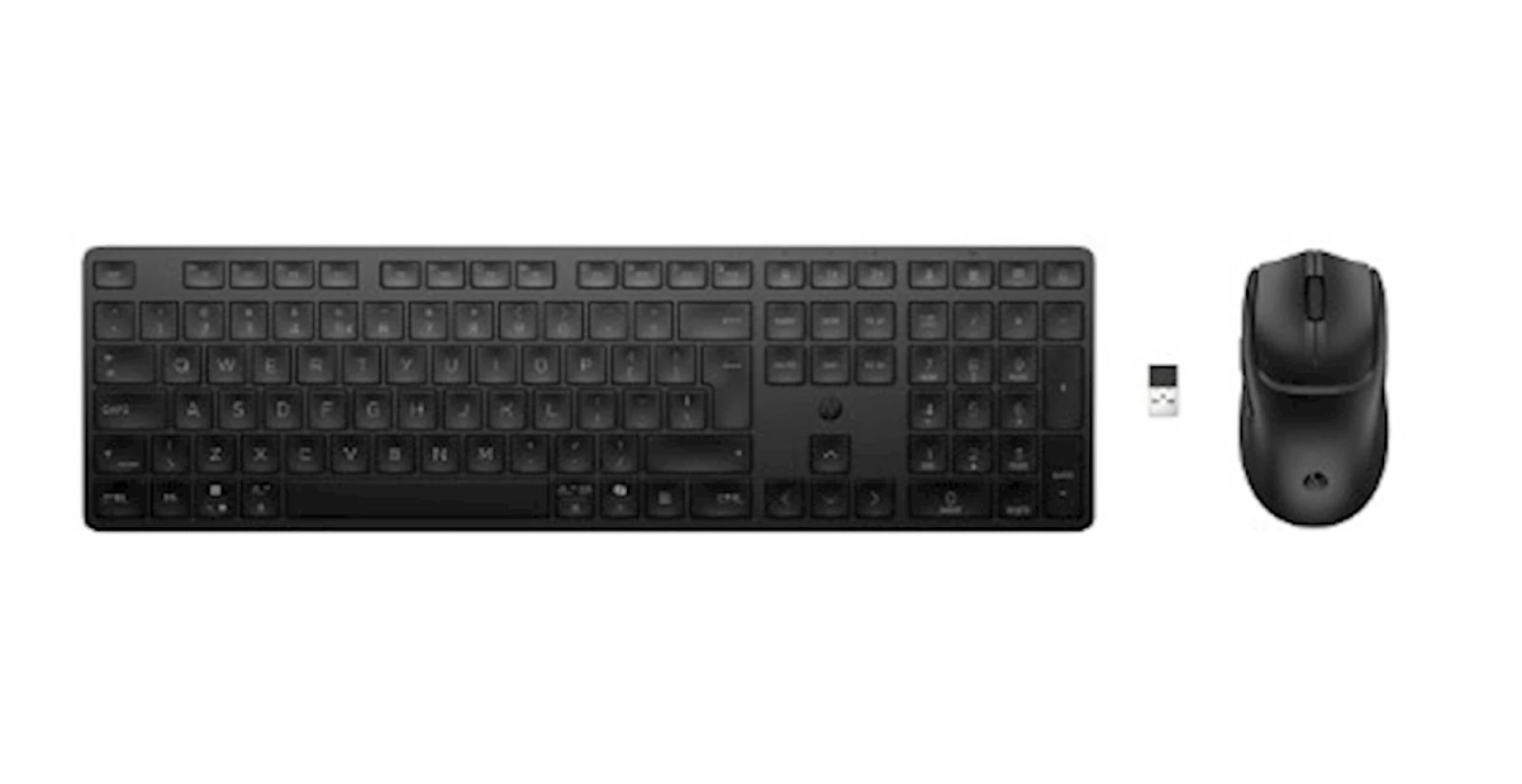 Tastatura+miš HP Multi-Device Dual-Mode Mouse and Keyboard Combo 495C - Black (BE1Q0UT)