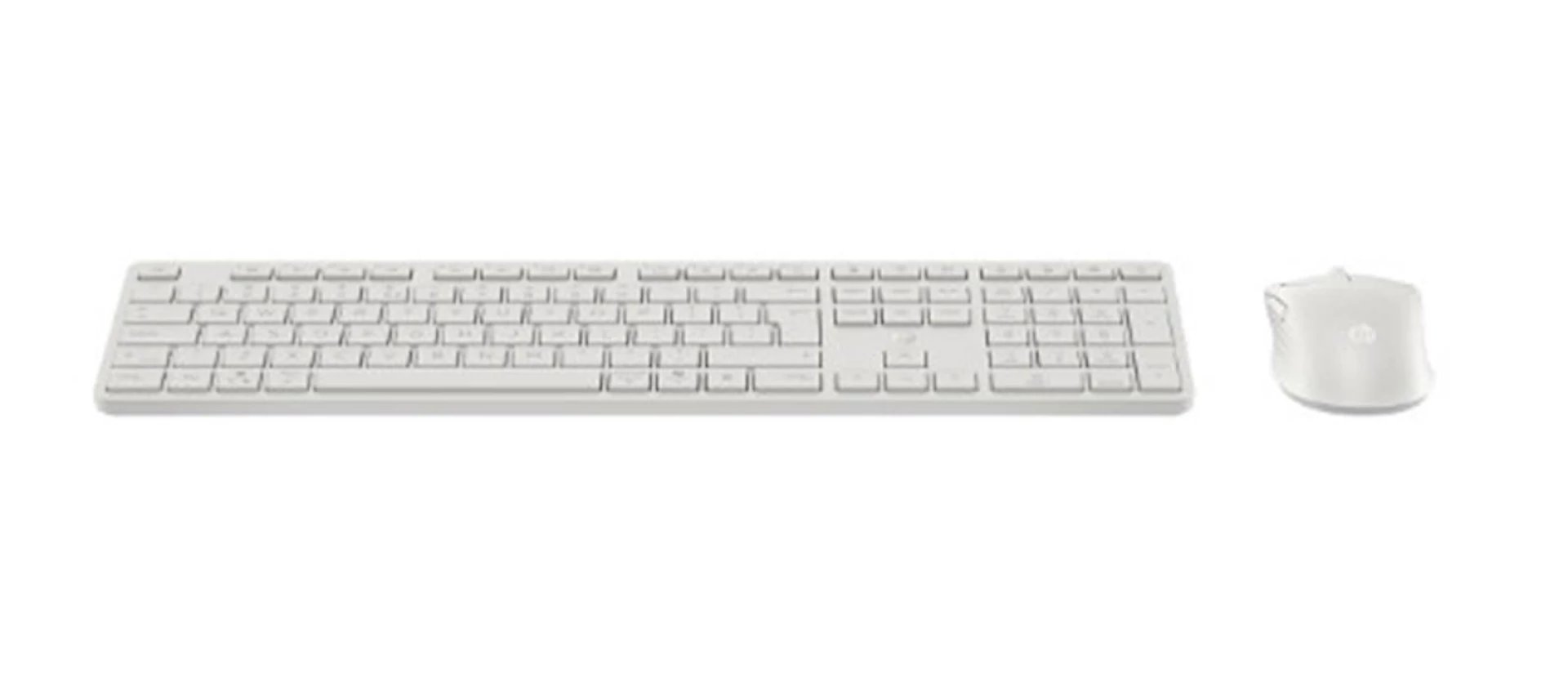 Tastatura+miš HP Multi-Device Dual-Mode Mouse and Keyboard Combo 495C - White (BE1M6AA)