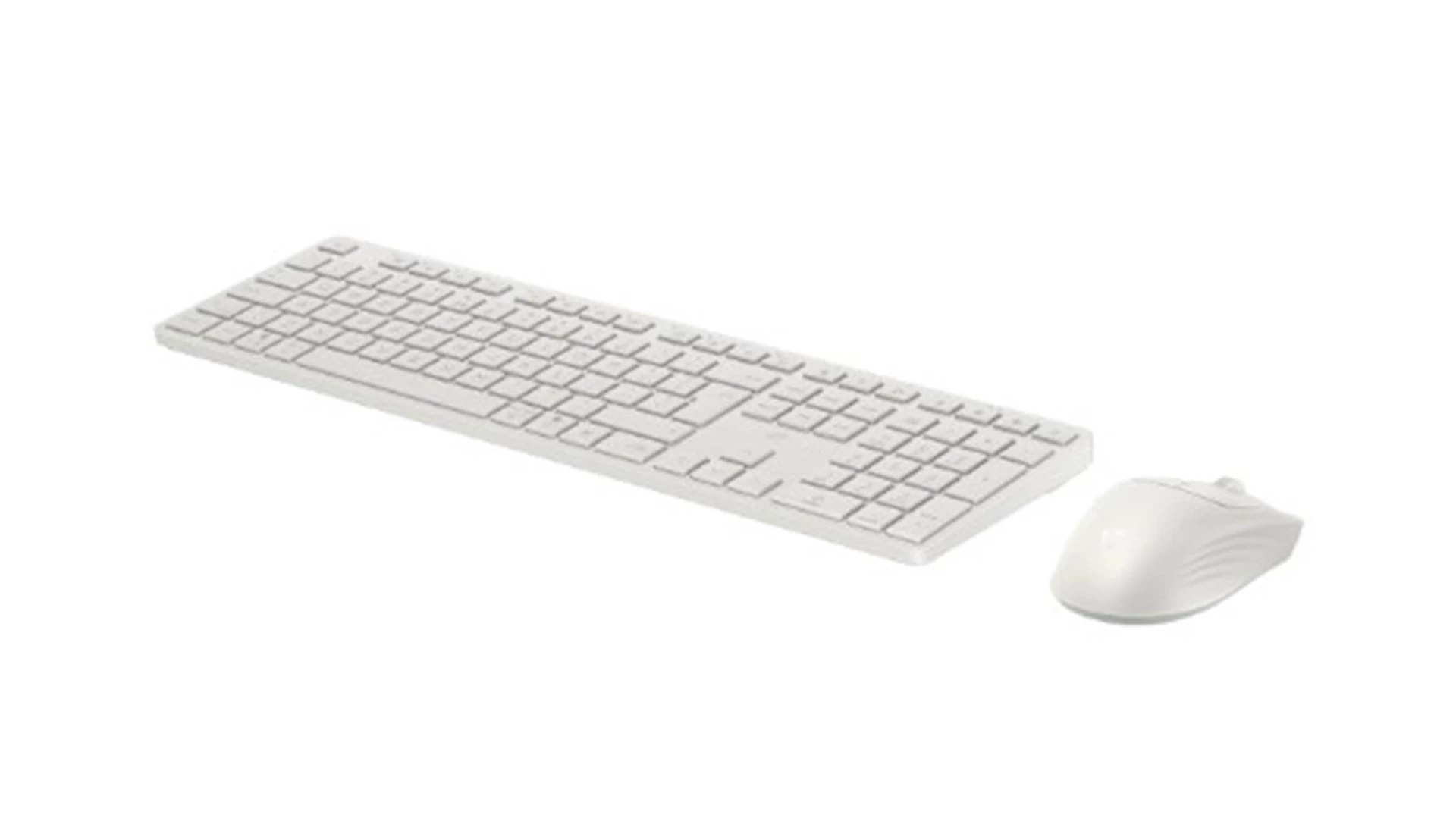 Tastatura+miš HP Multi-Device Dual-Mode Mouse and Keyboard Combo 495C - White (BE1M6AA)