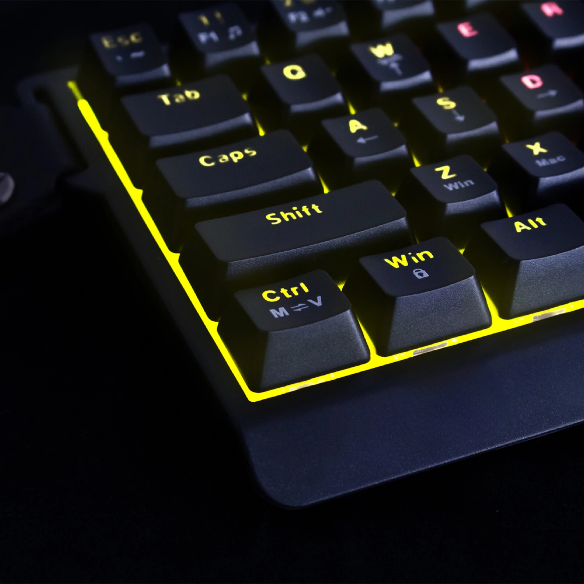 Tastatura Wozinsky WKGP-1165 Mehanička Gaming sa RGB Backlight crna